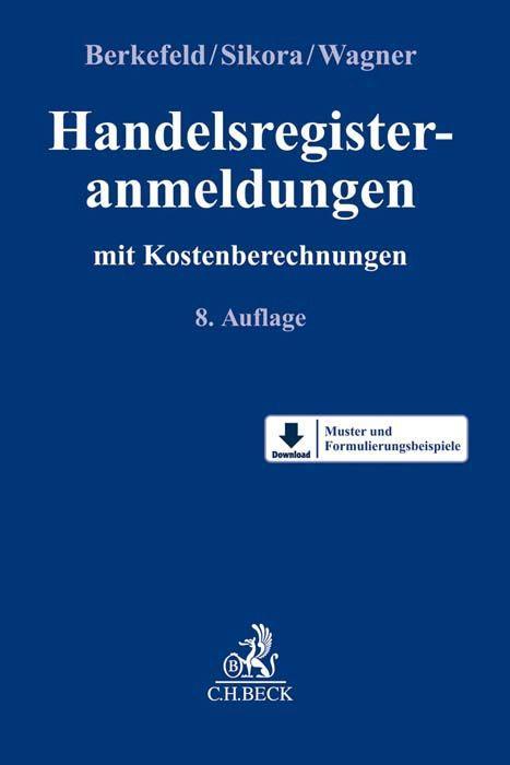 Handelsregisteranmeldungen