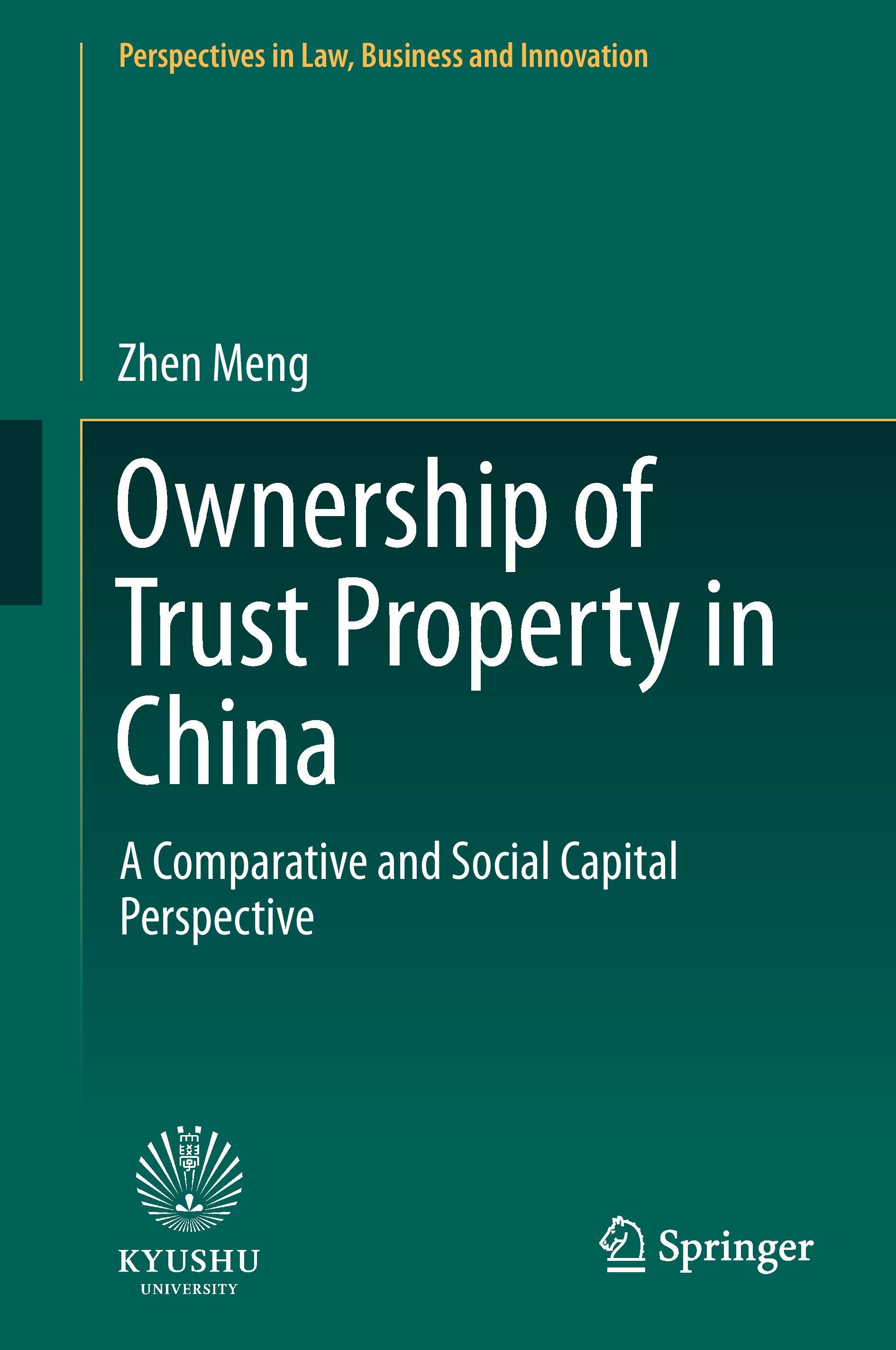 Ownership of Trust Property in China