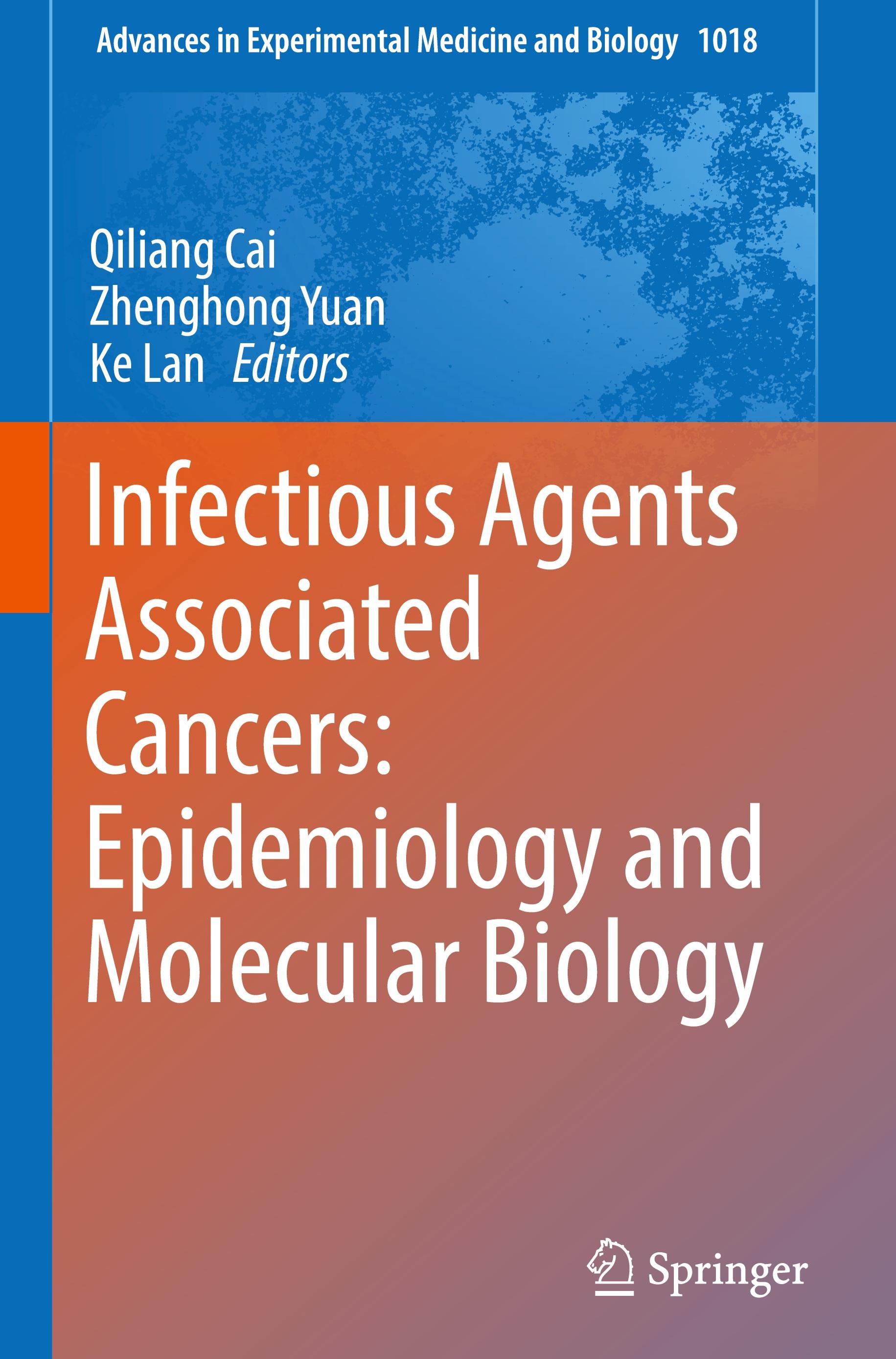 Infectious Agents Associated Cancers: Epidemiology and Molecular Biology