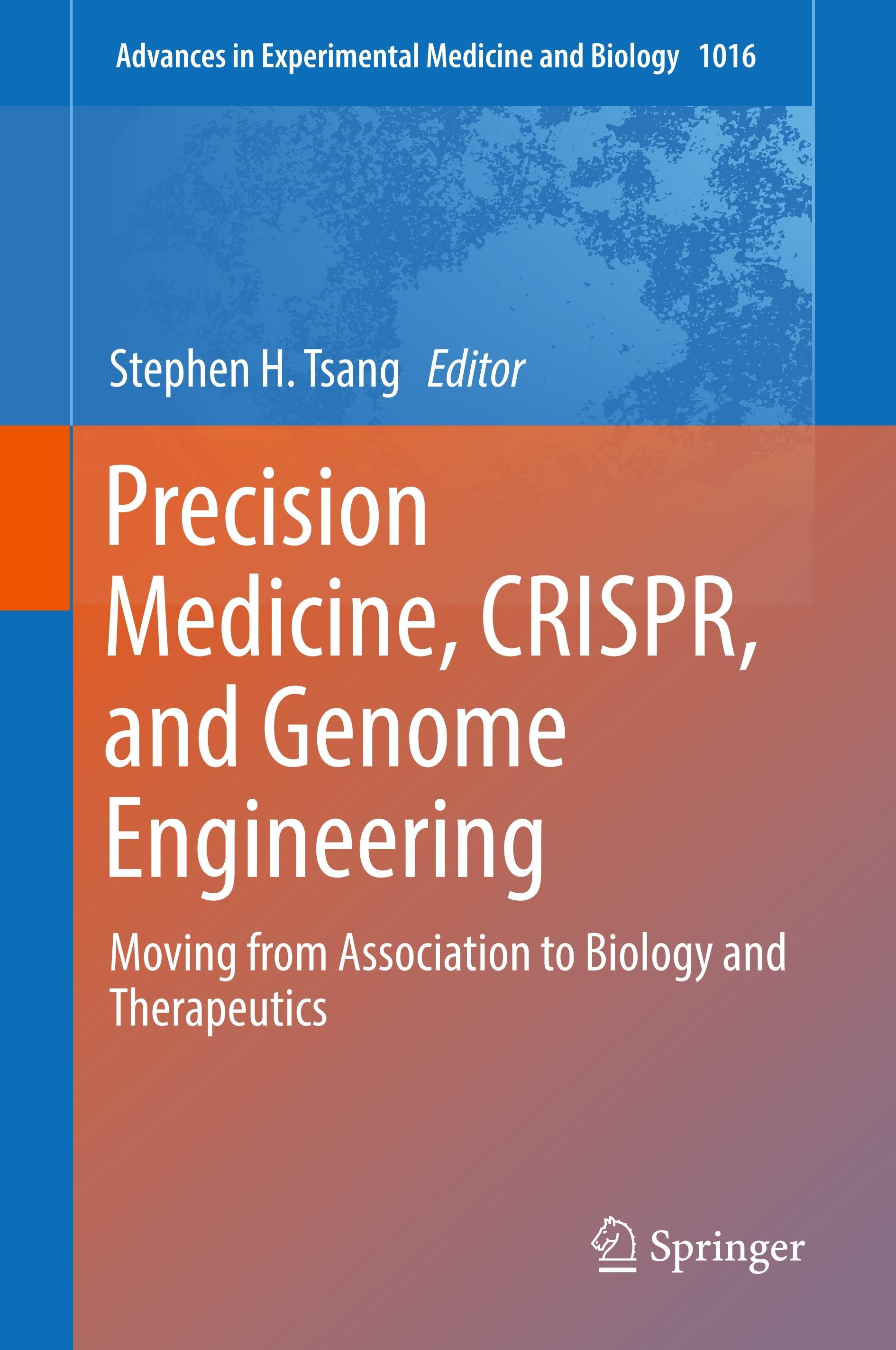 Precision Medicine, CRISPR, and Genome Engineering