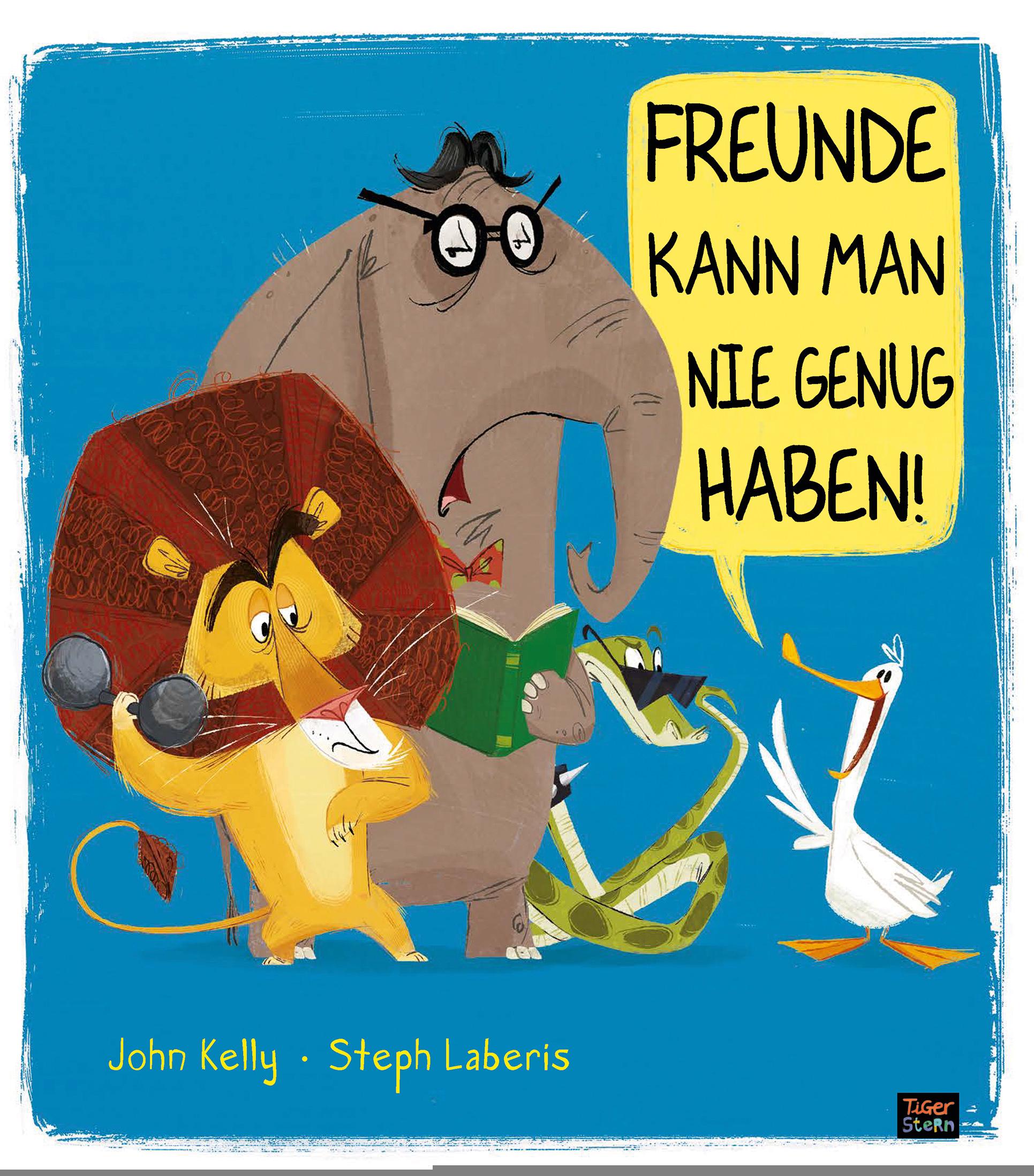 Freunde kann man nie genug haben!