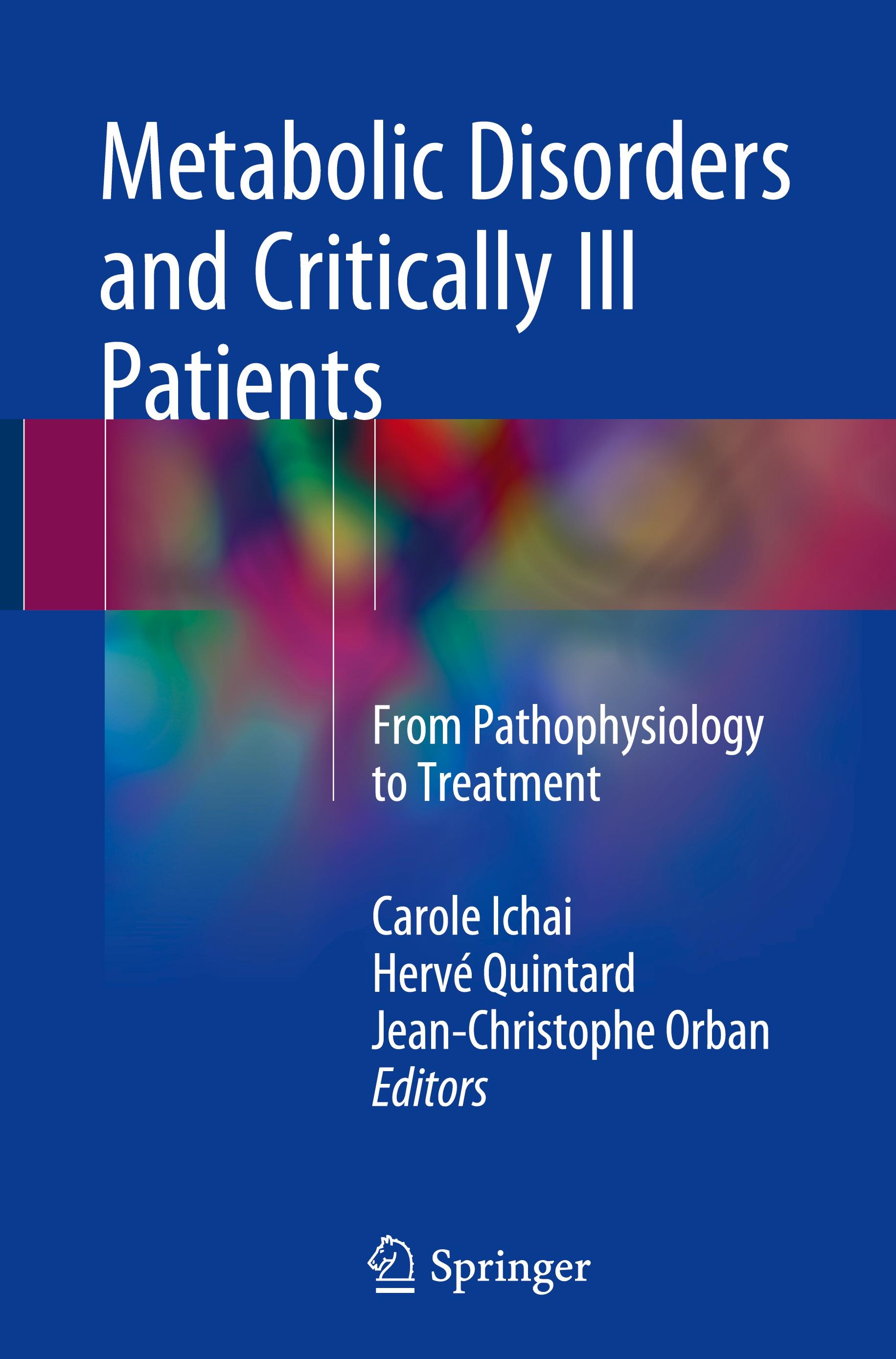 Metabolic Disorders and Critically Ill Patients