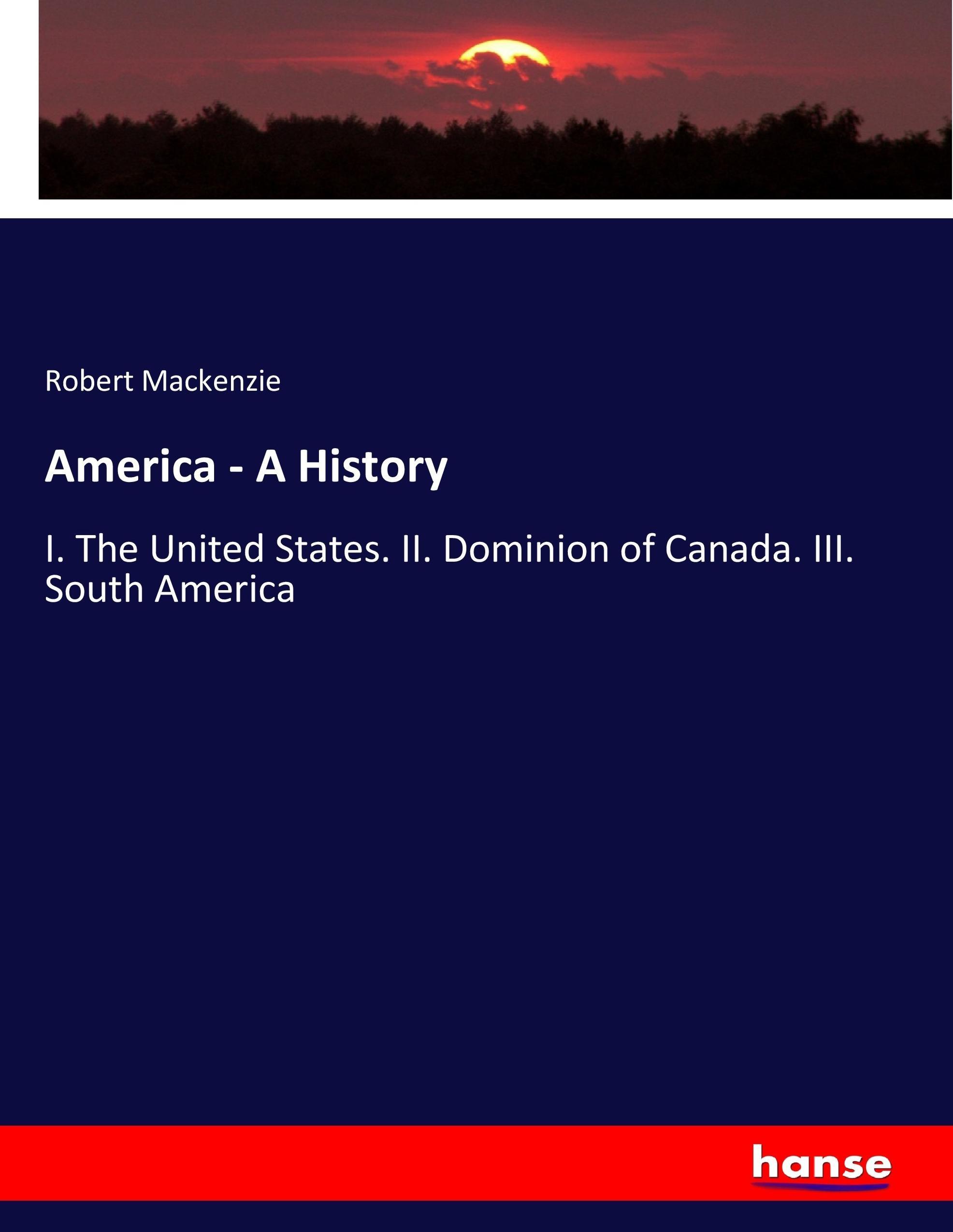 America - A History