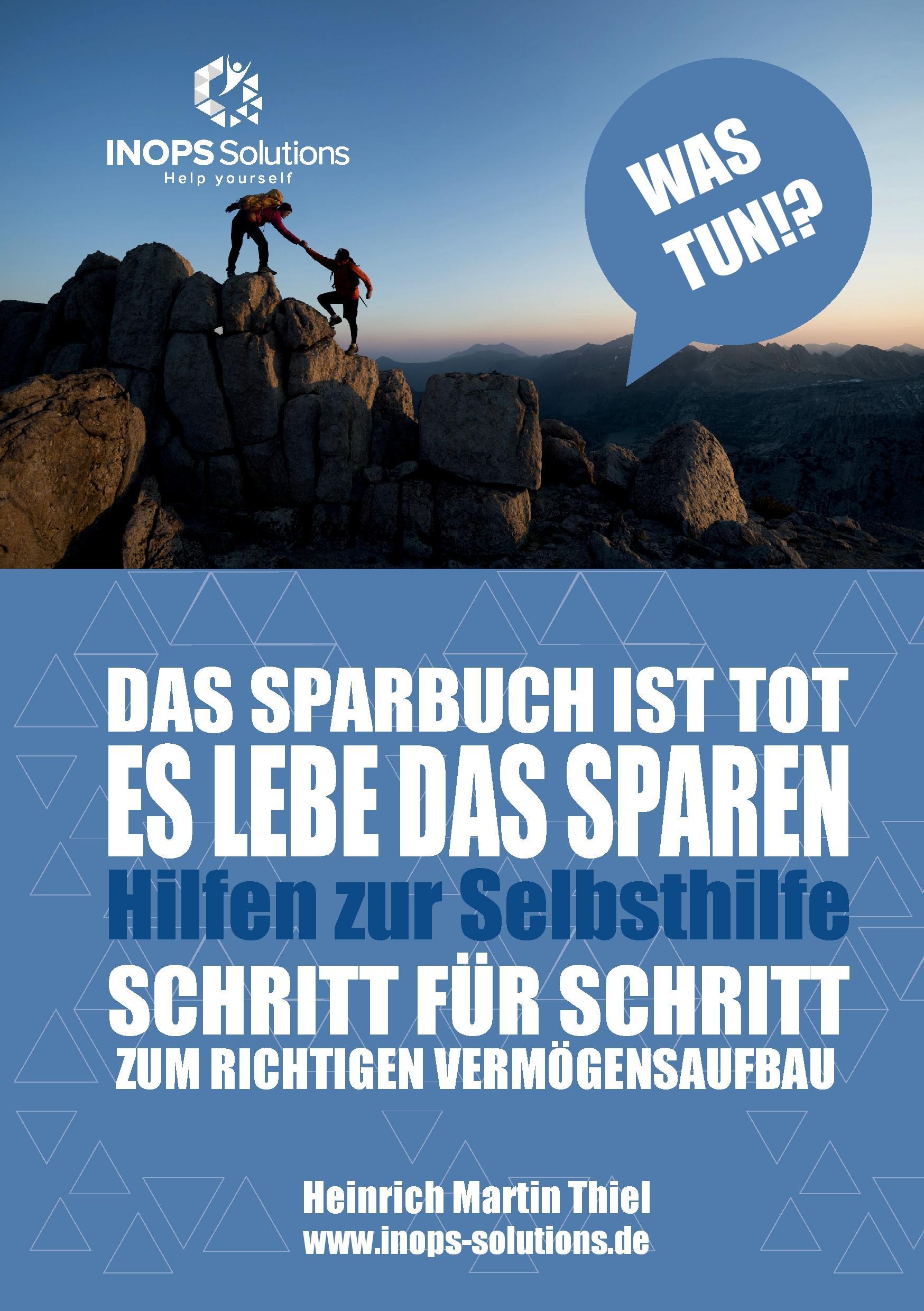 Das Sparbuch ist tot - es lebe das Sparen