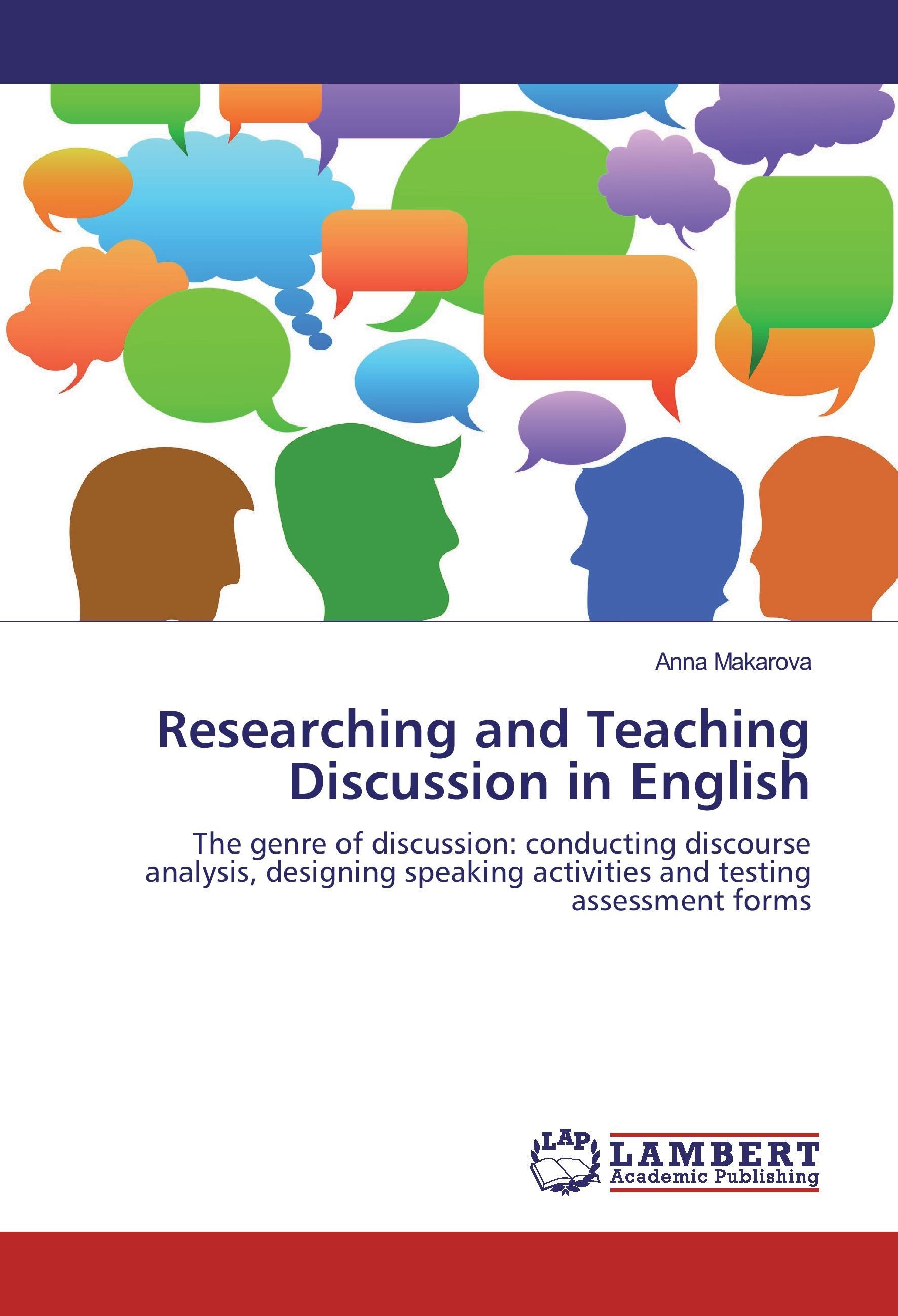 Researching and Teaching Discussion in English