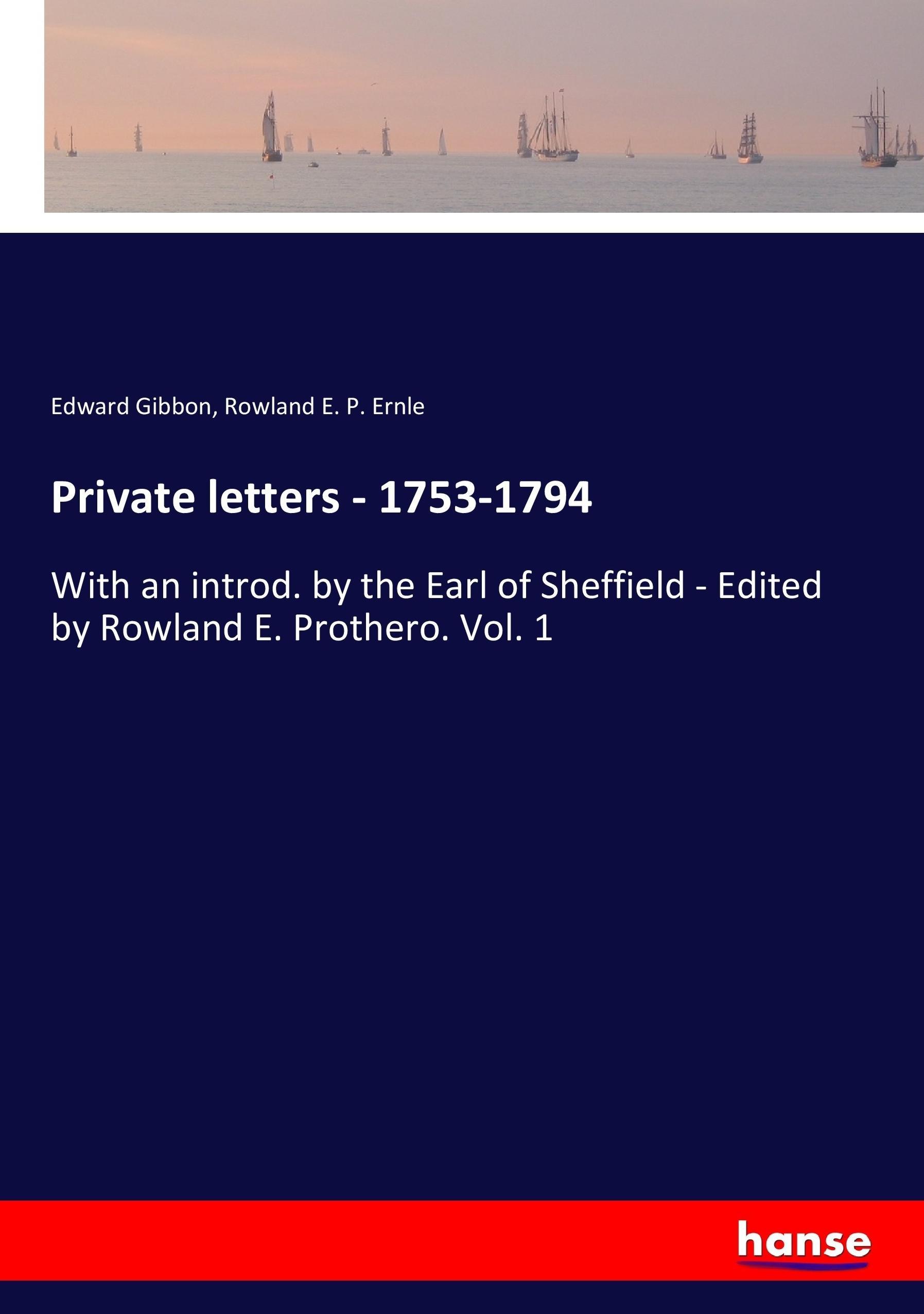 Private letters - 1753-1794