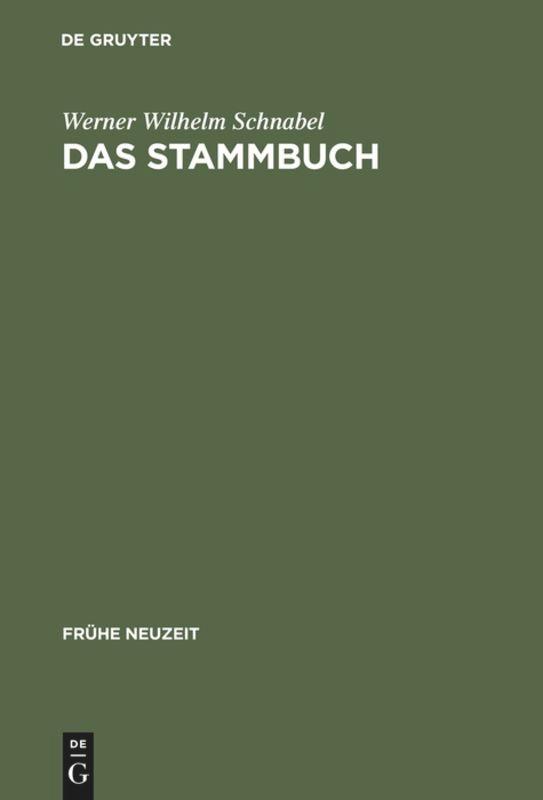 Das Stammbuch