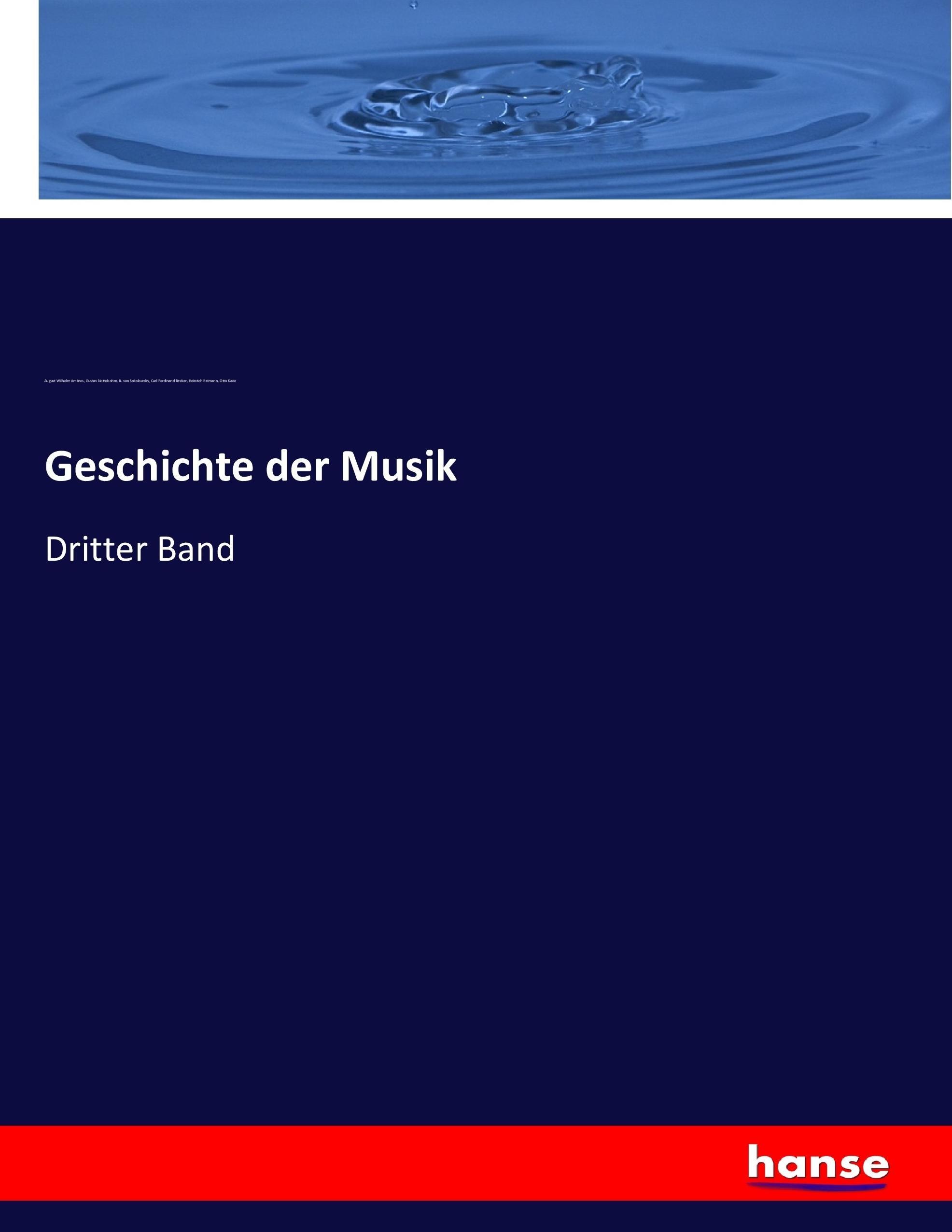 Geschichte der Musik