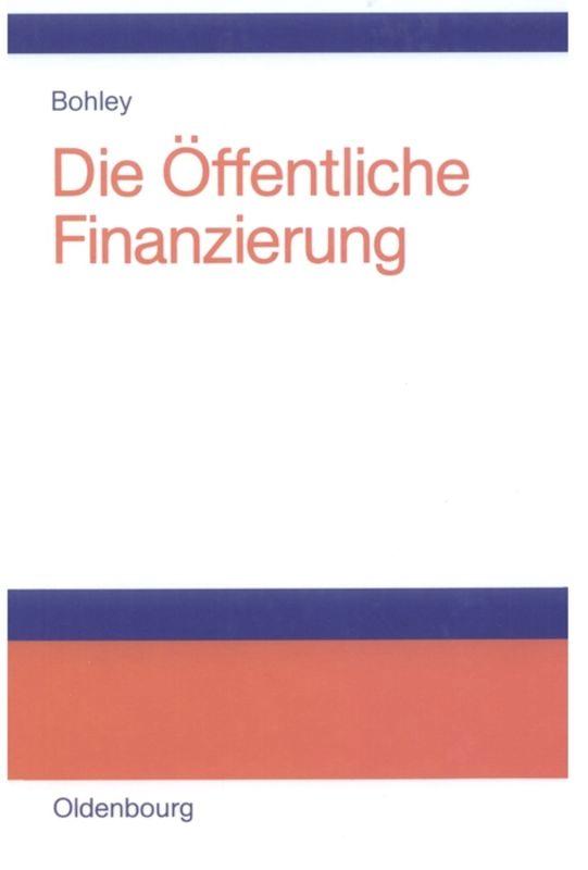 Die öffentliche Finanzierung