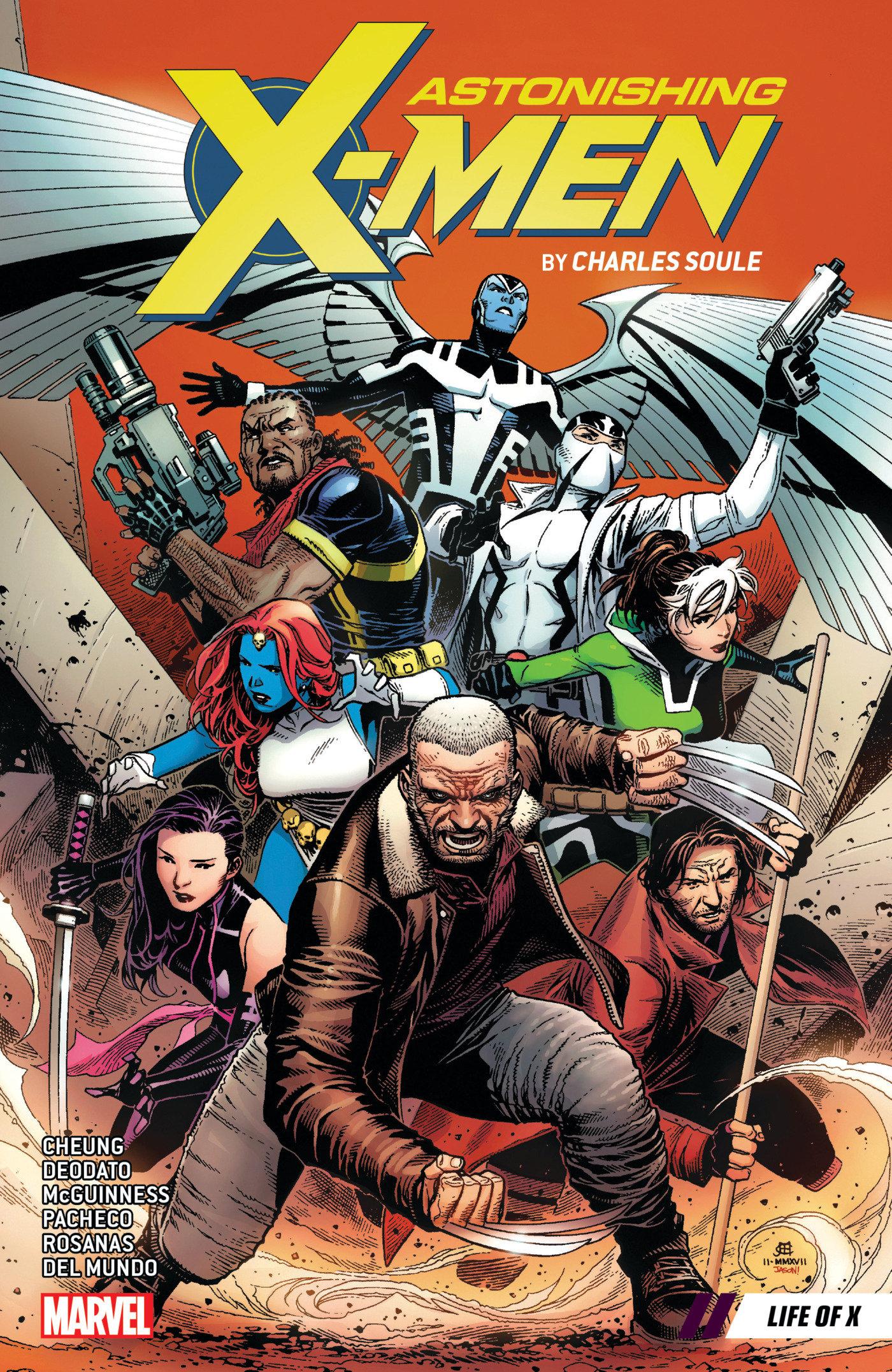 Astonishing X-Men by Charles Soule Vol. 1: Life of X