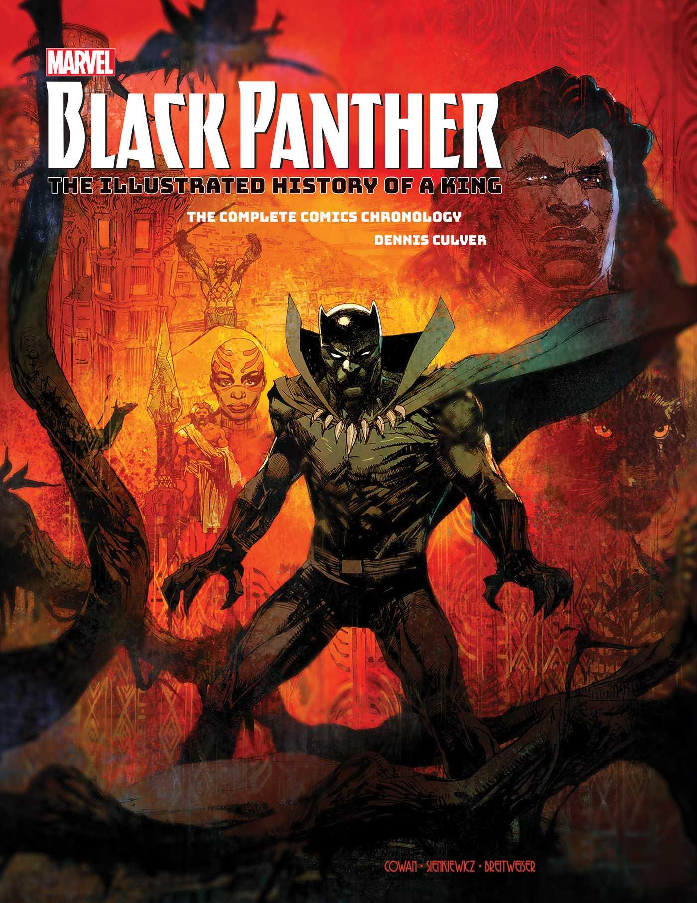 Marvel's Black Panther: The Illustrated History of a King