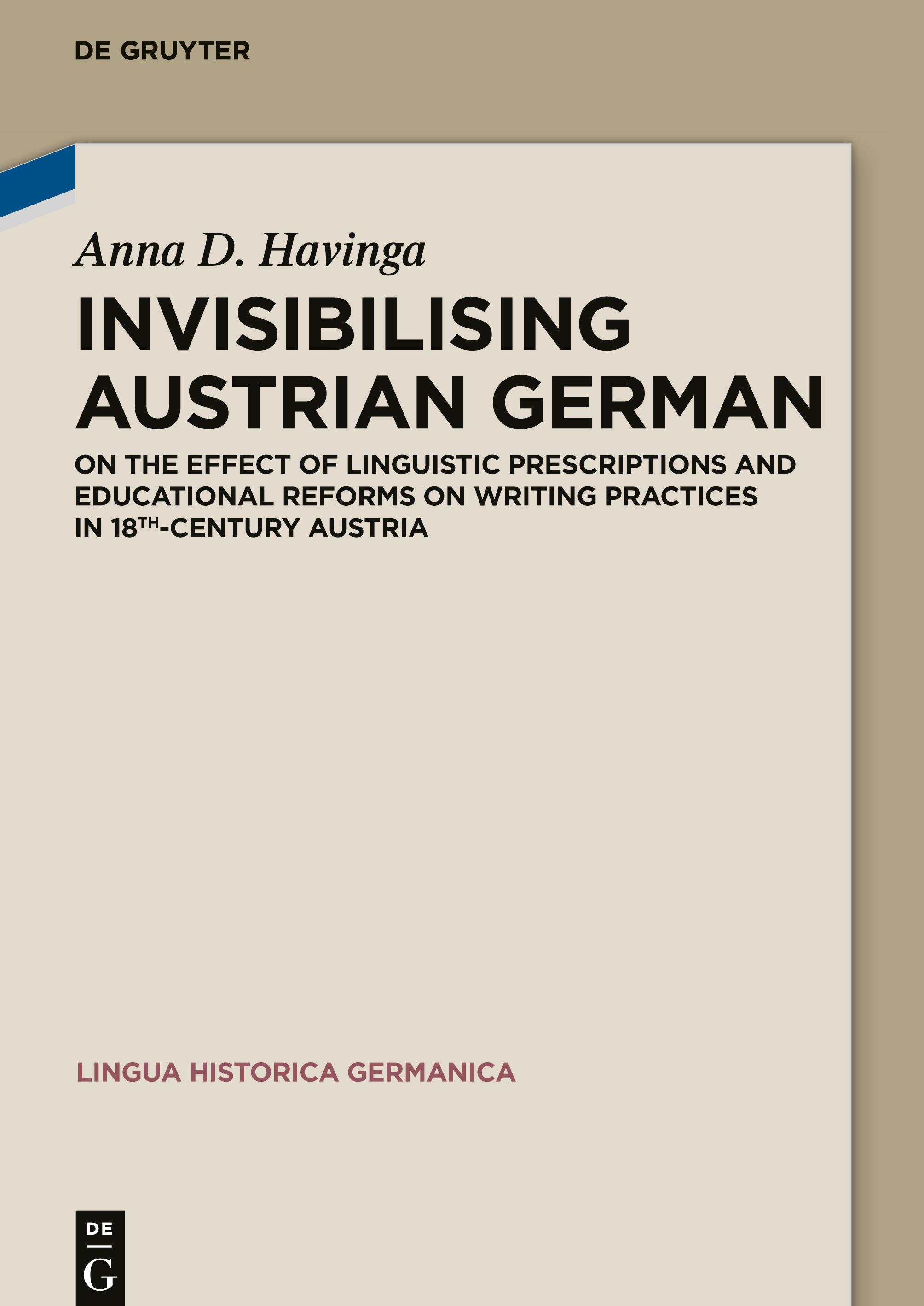 Invisibilising Austrian German