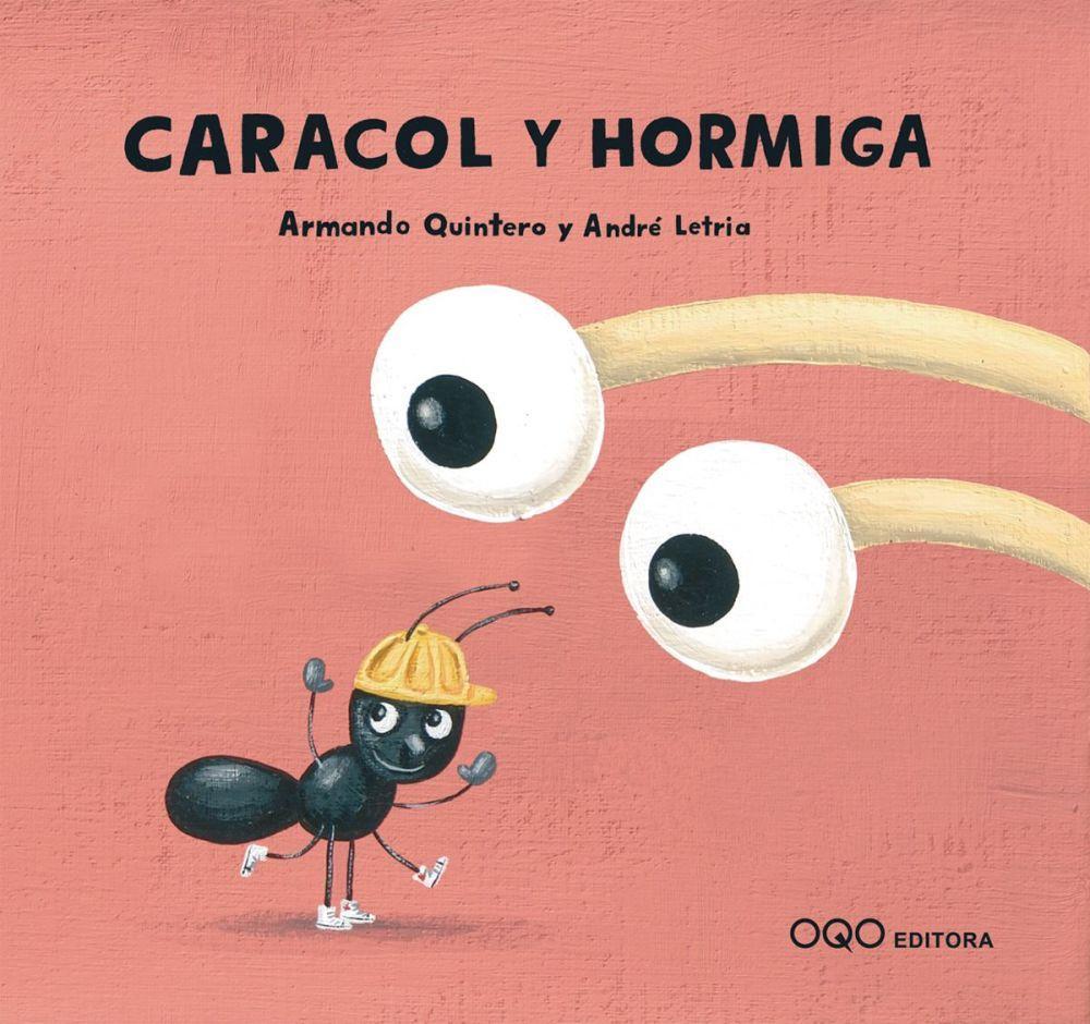 Caracol y hormiga