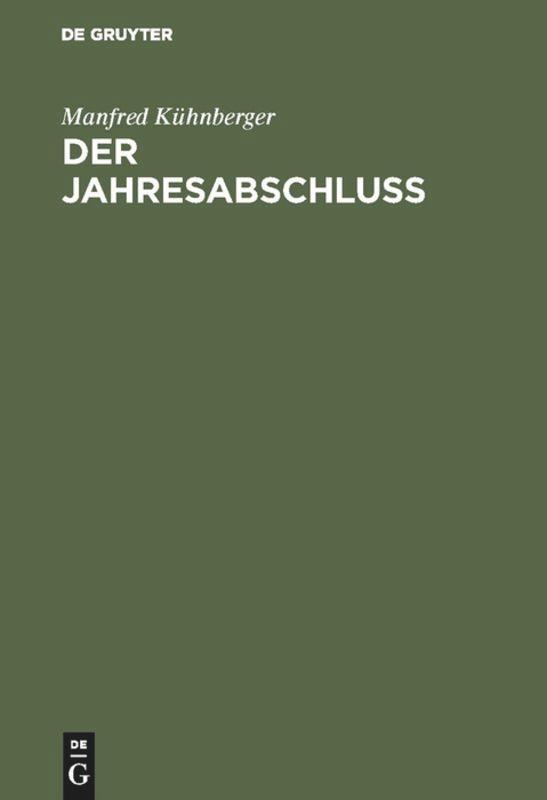 Der Jahresabschluß