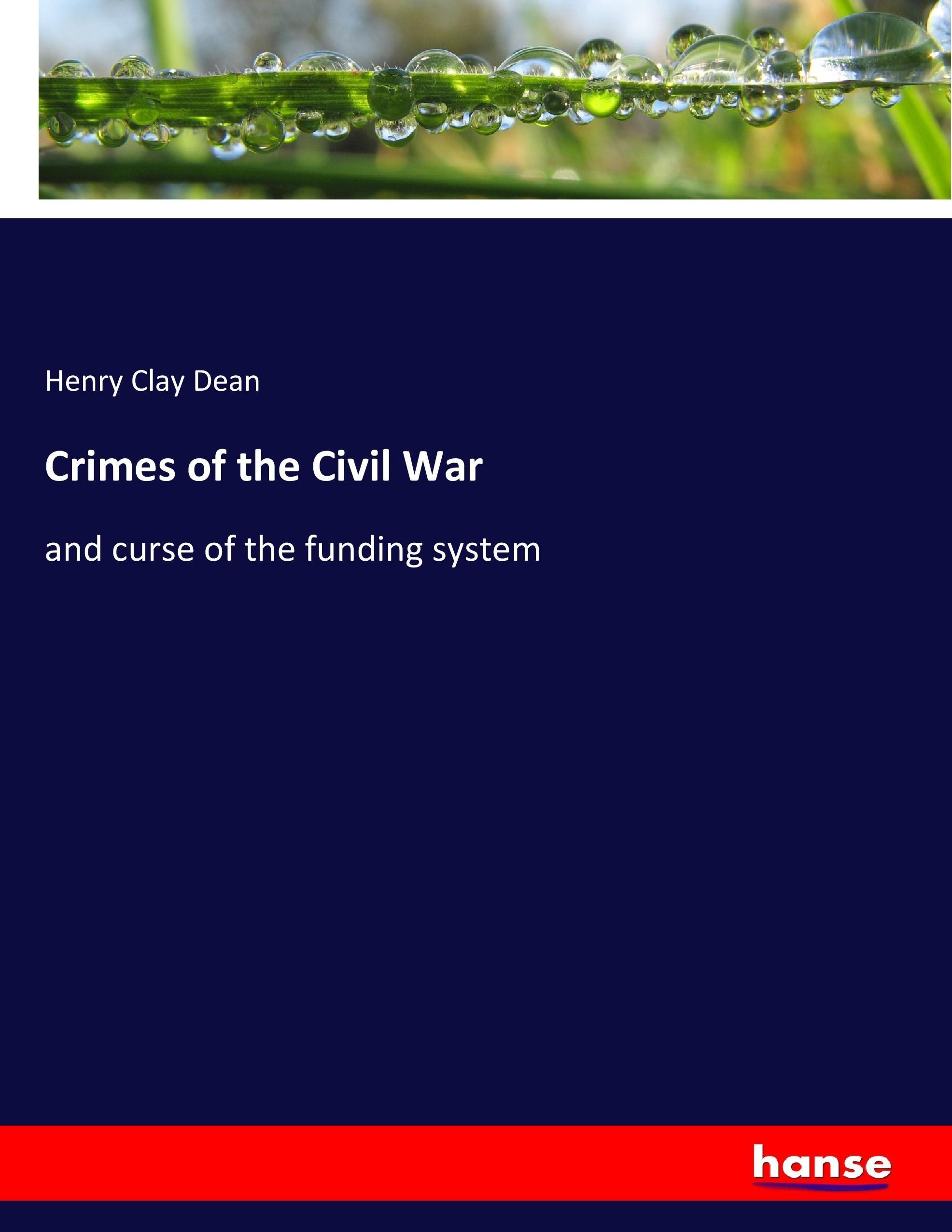 Crimes of the Civil War