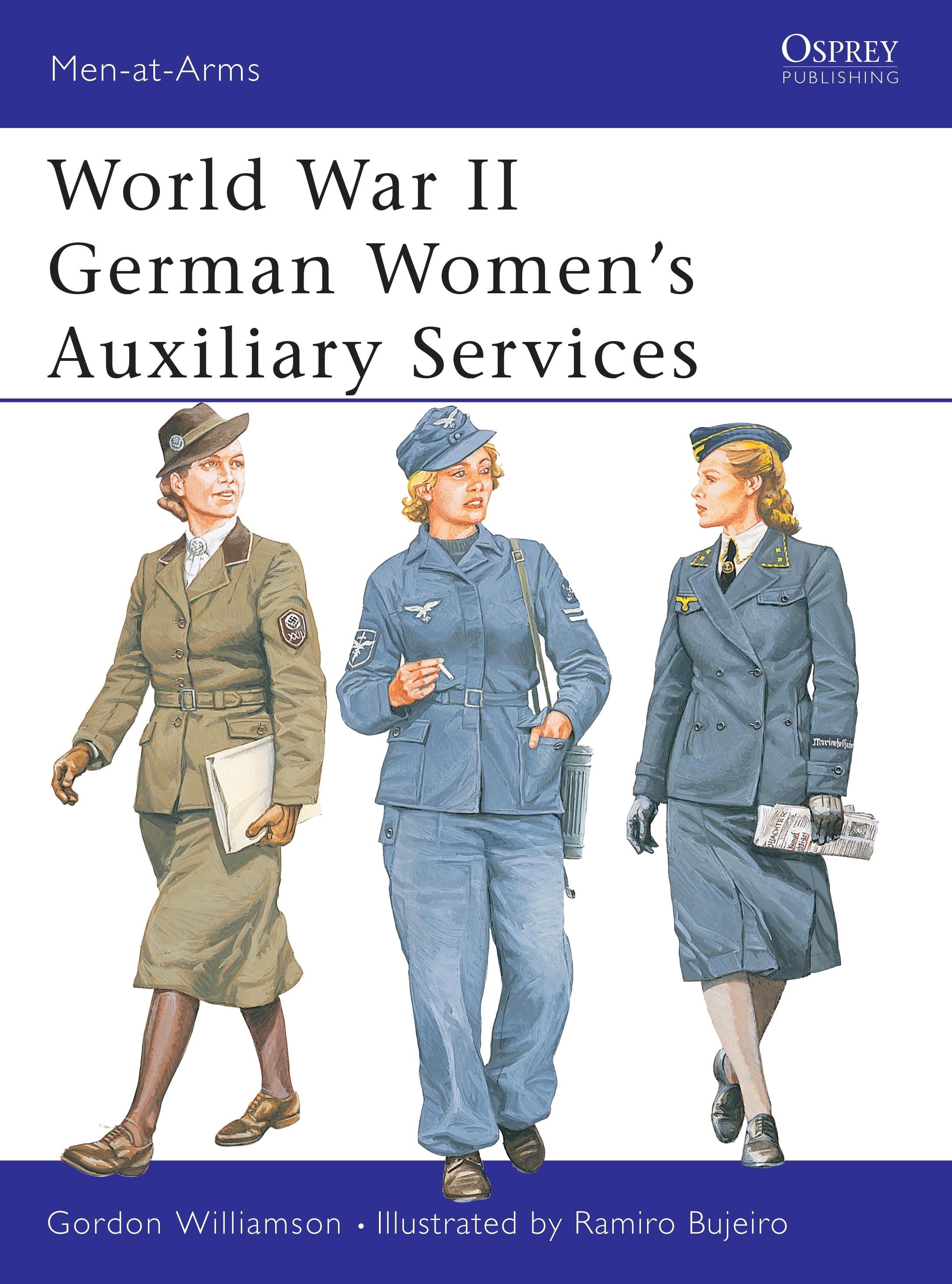 World War II German Women's Auxiliary Services