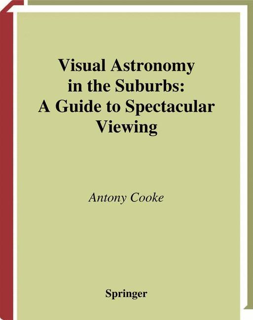 Visual Astronomy in the Suburbs