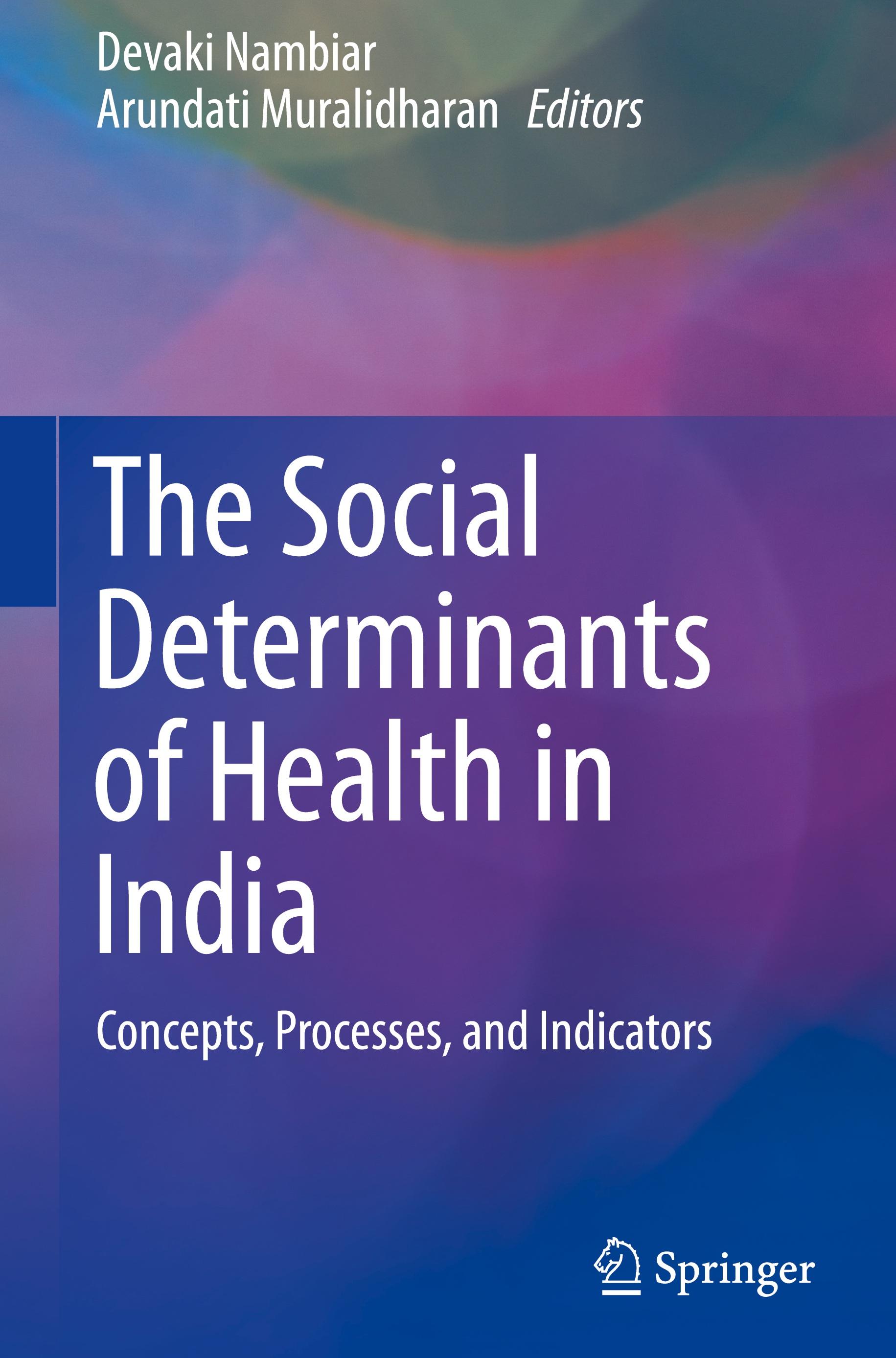 The Social Determinants of Health in India