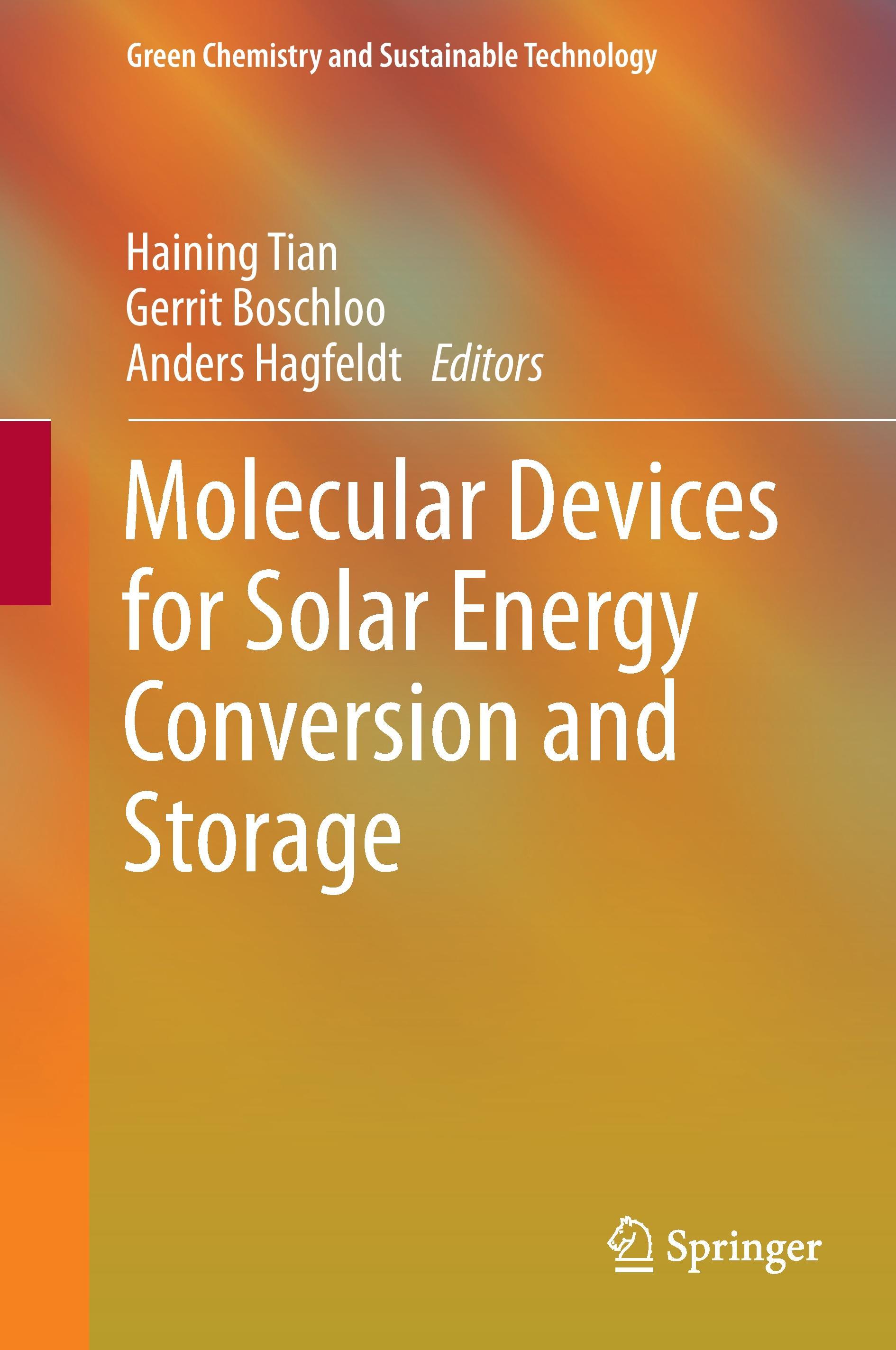 Molecular Devices for Solar Energy Conversion and Storage