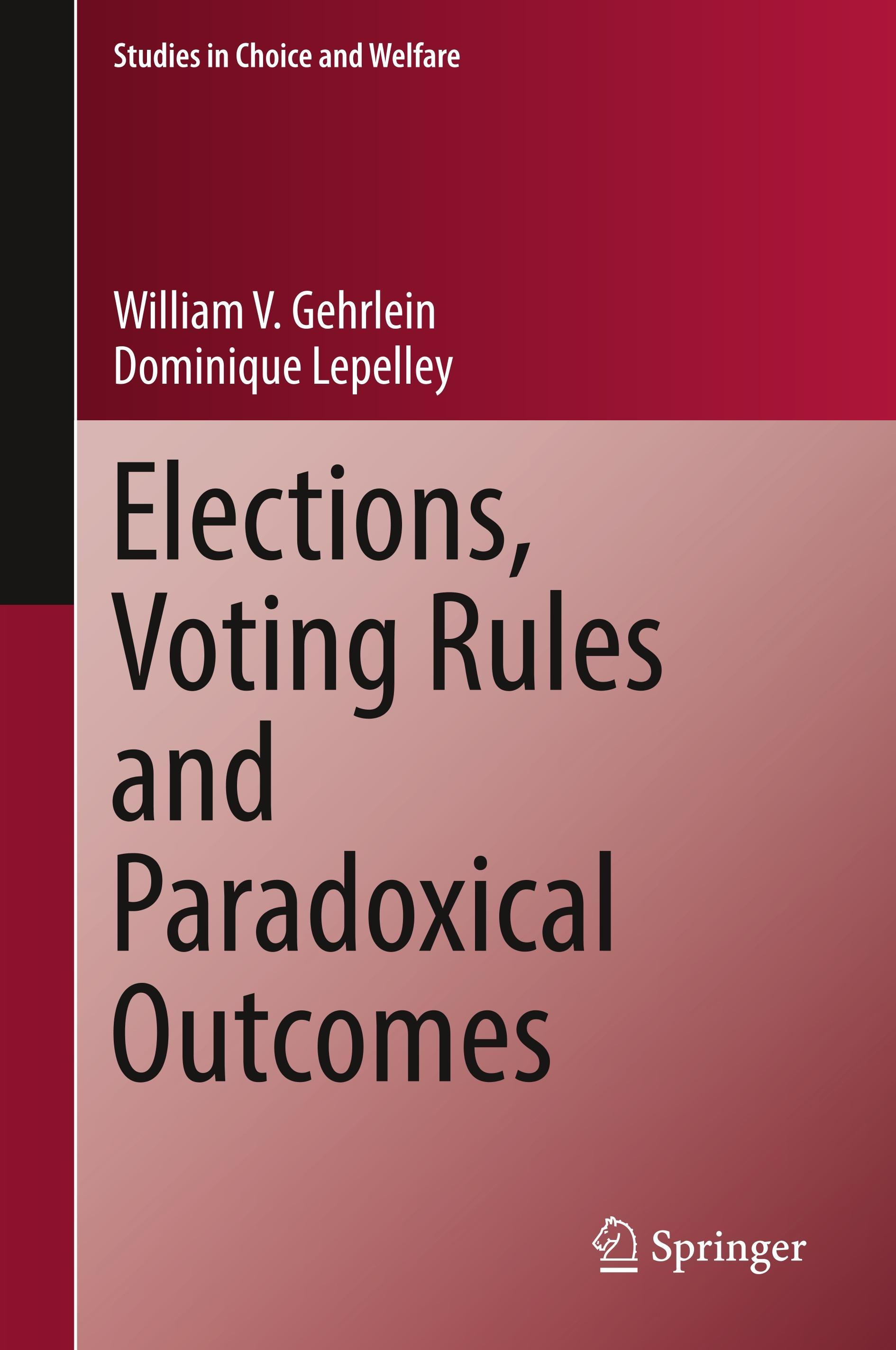 Elections, Voting Rules and Paradoxical Outcomes