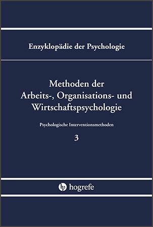 Methoden der Arbeits-, Organisations- und Wirtschaftspsychologie (B/III/3)