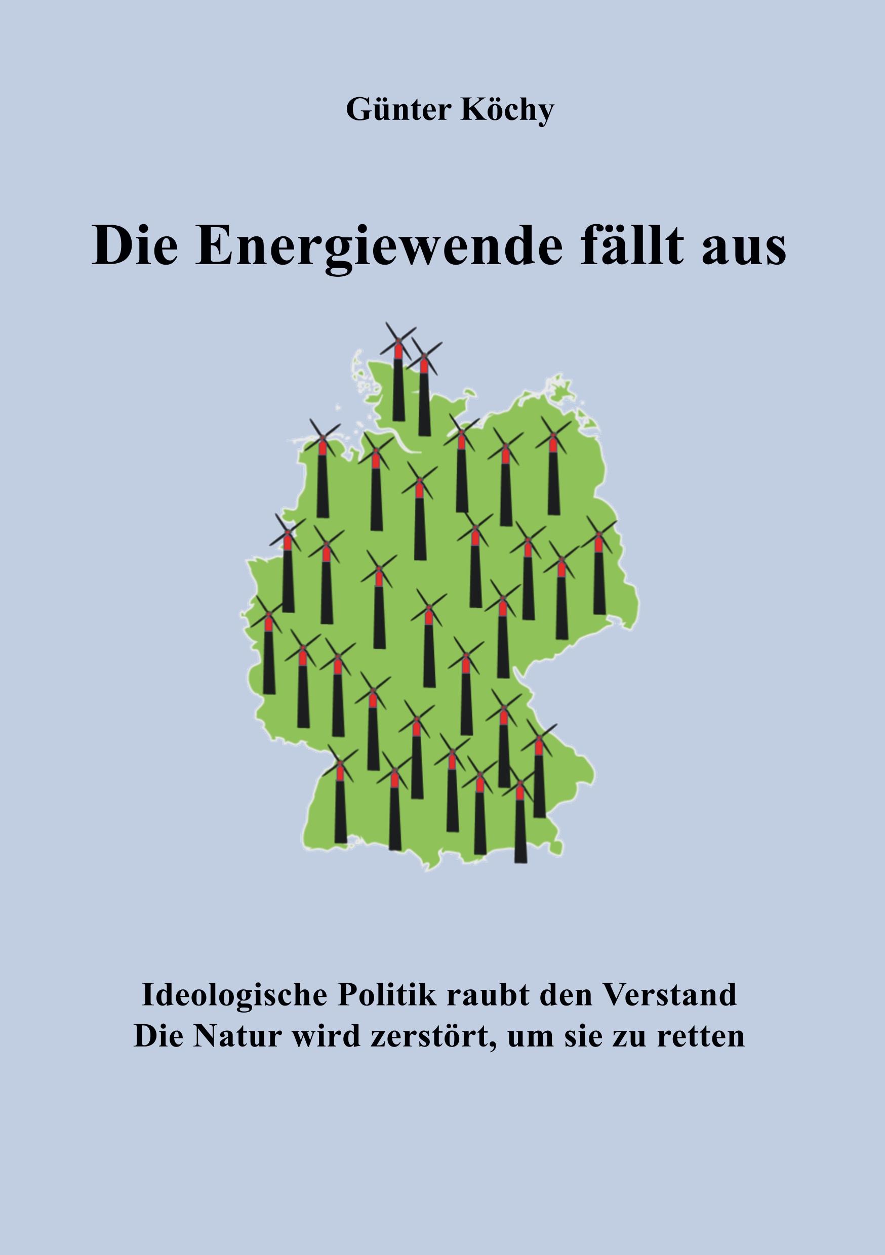 Die Energiewende fällt aus