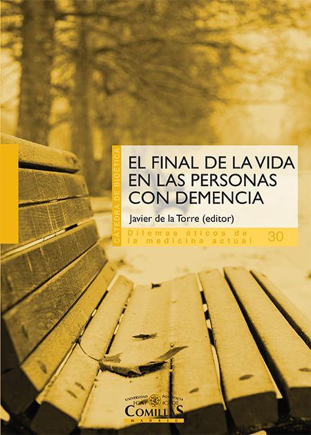 El final de la vida en personas con demencia