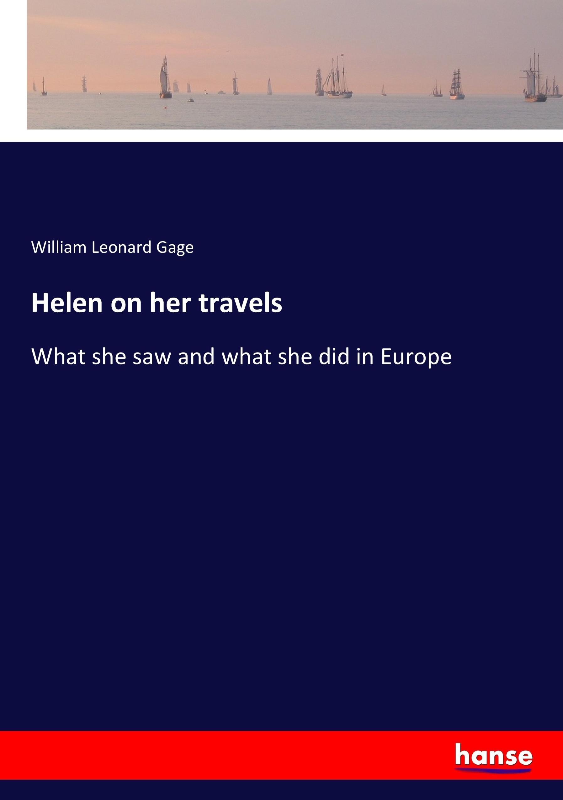 Helen on her travels