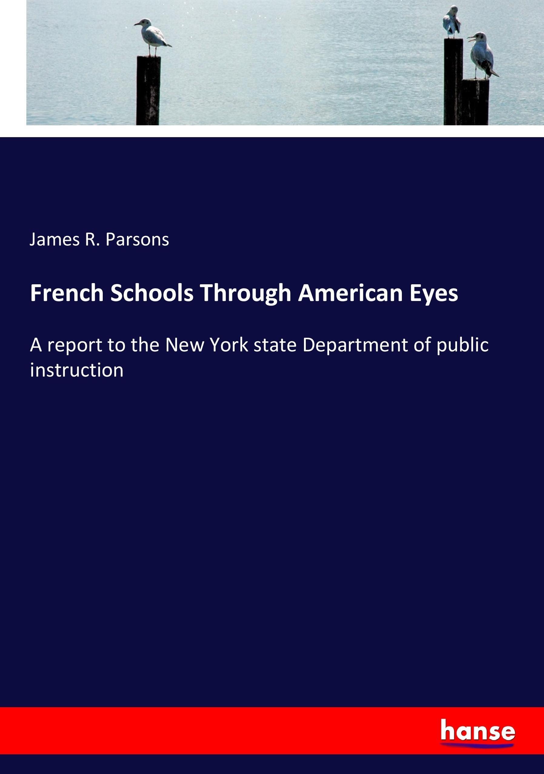 French Schools Through American Eyes