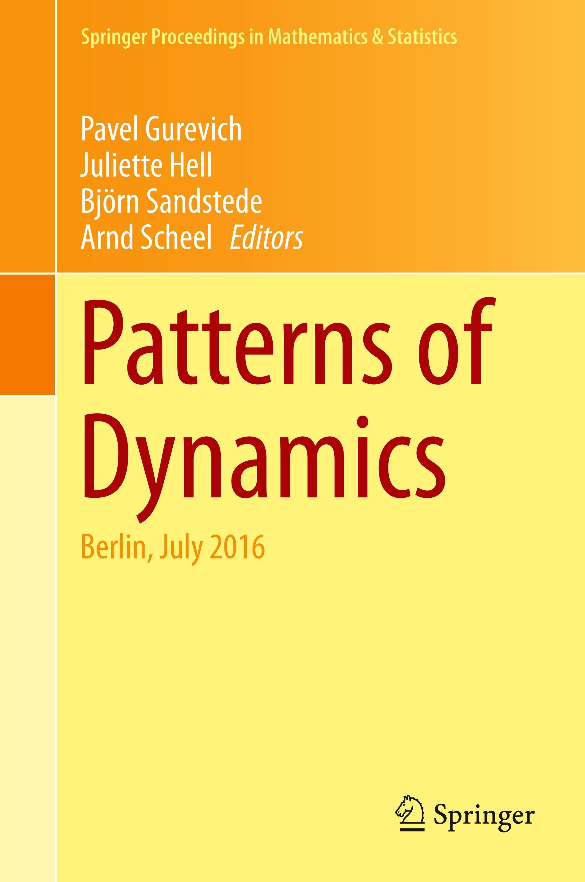 Patterns of Dynamics