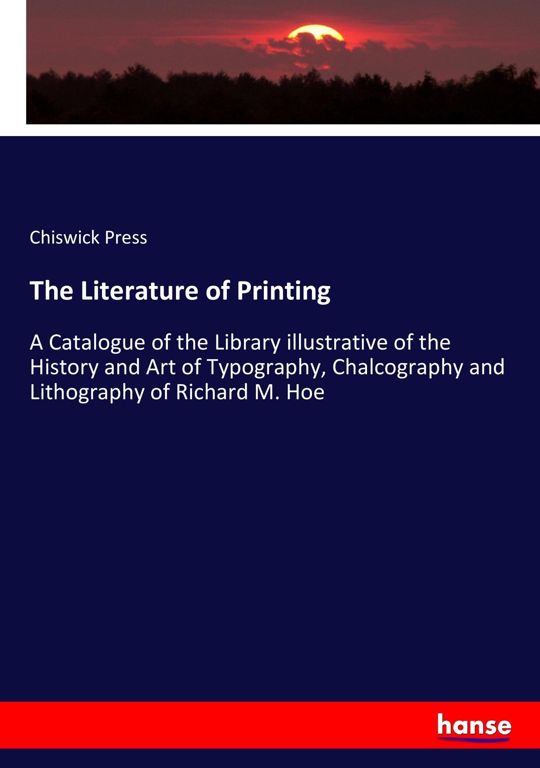 The Literature of Printing