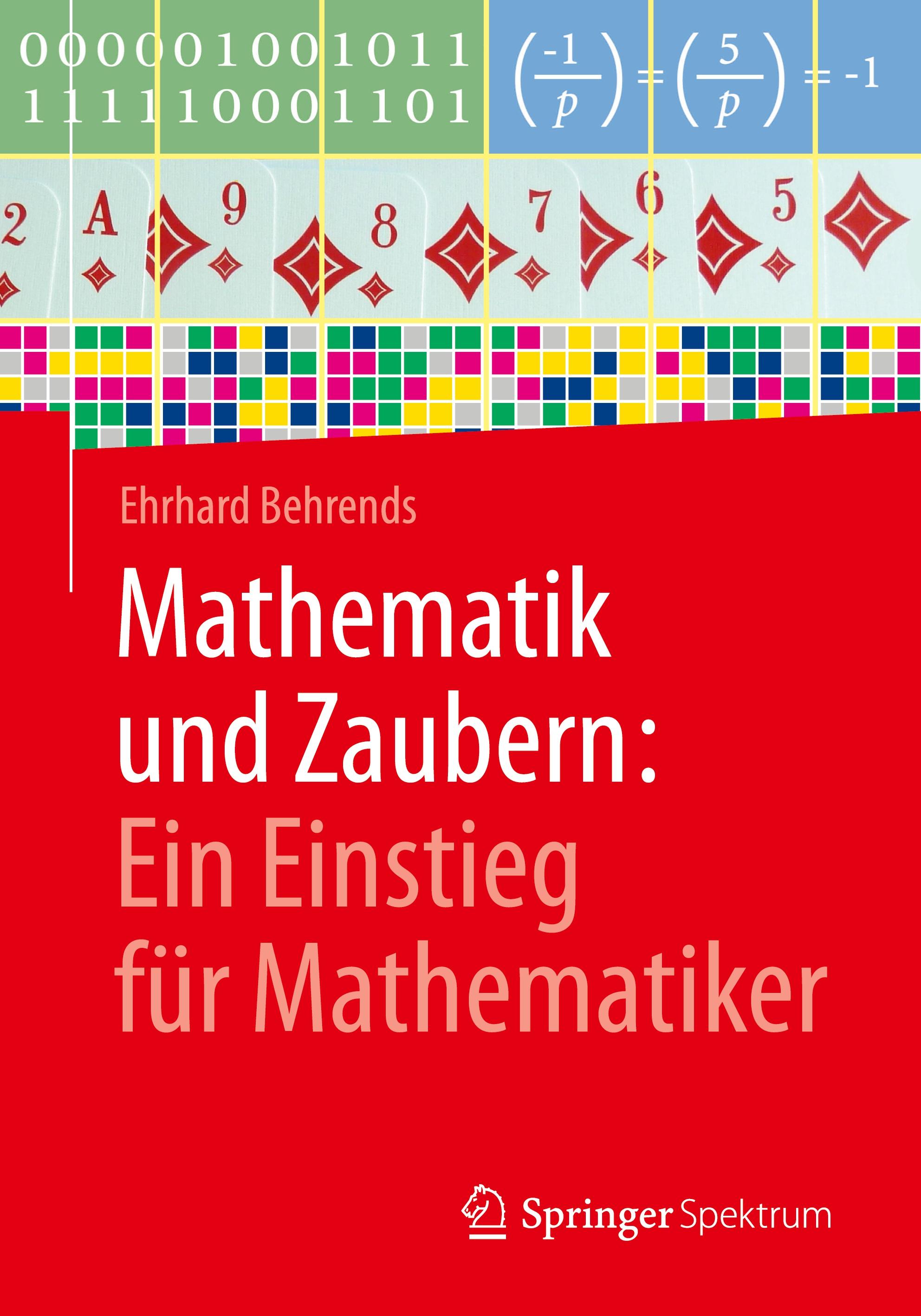 Mathematik und Zaubern: Ein Einstieg für Mathematiker