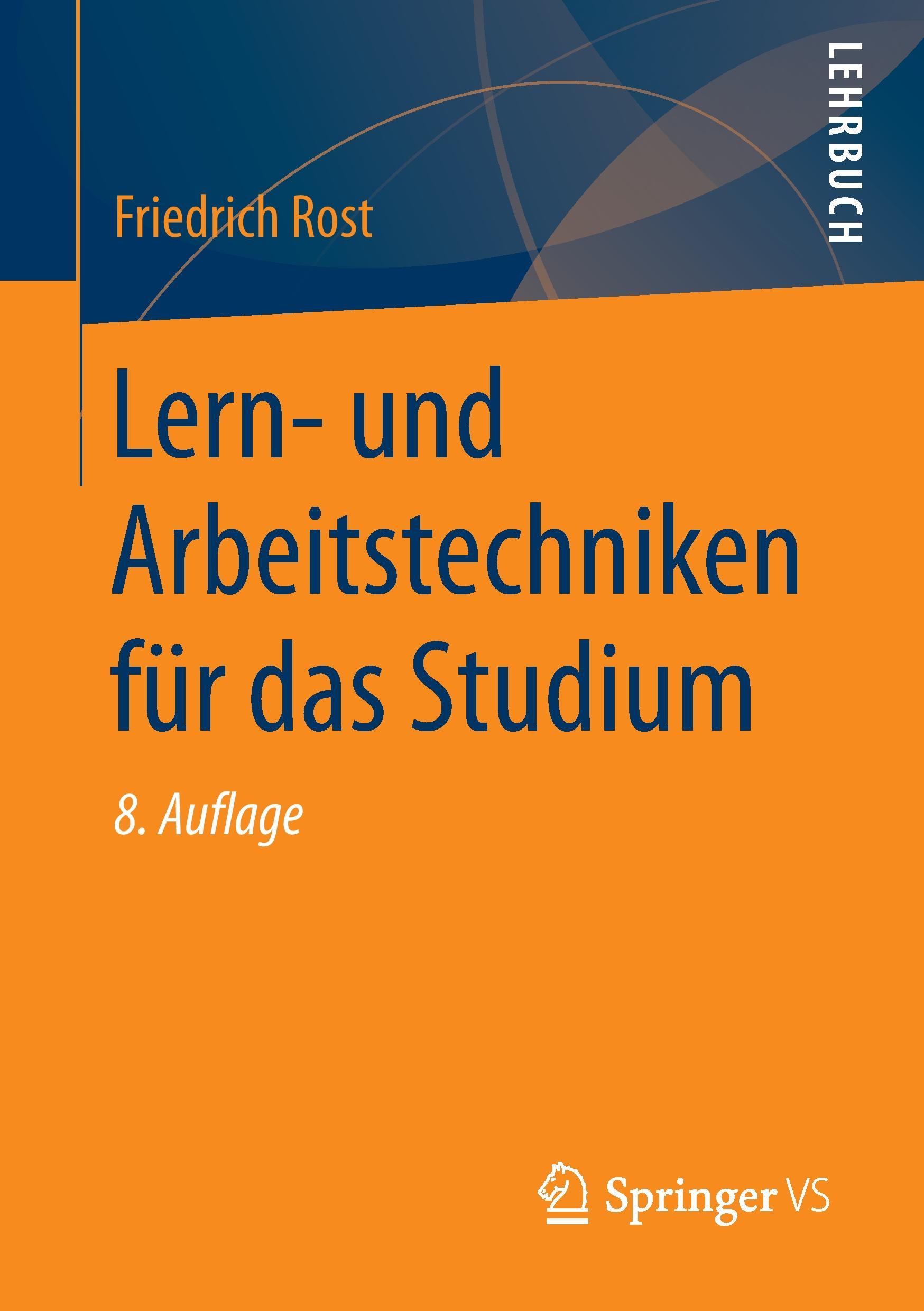 Lern- und Arbeitstechniken für das Studium