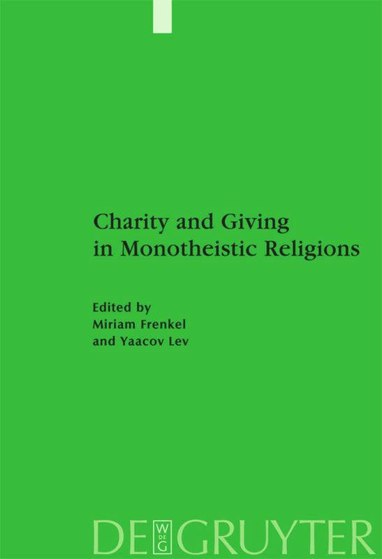 Charity and Giving in Monotheistic Religions