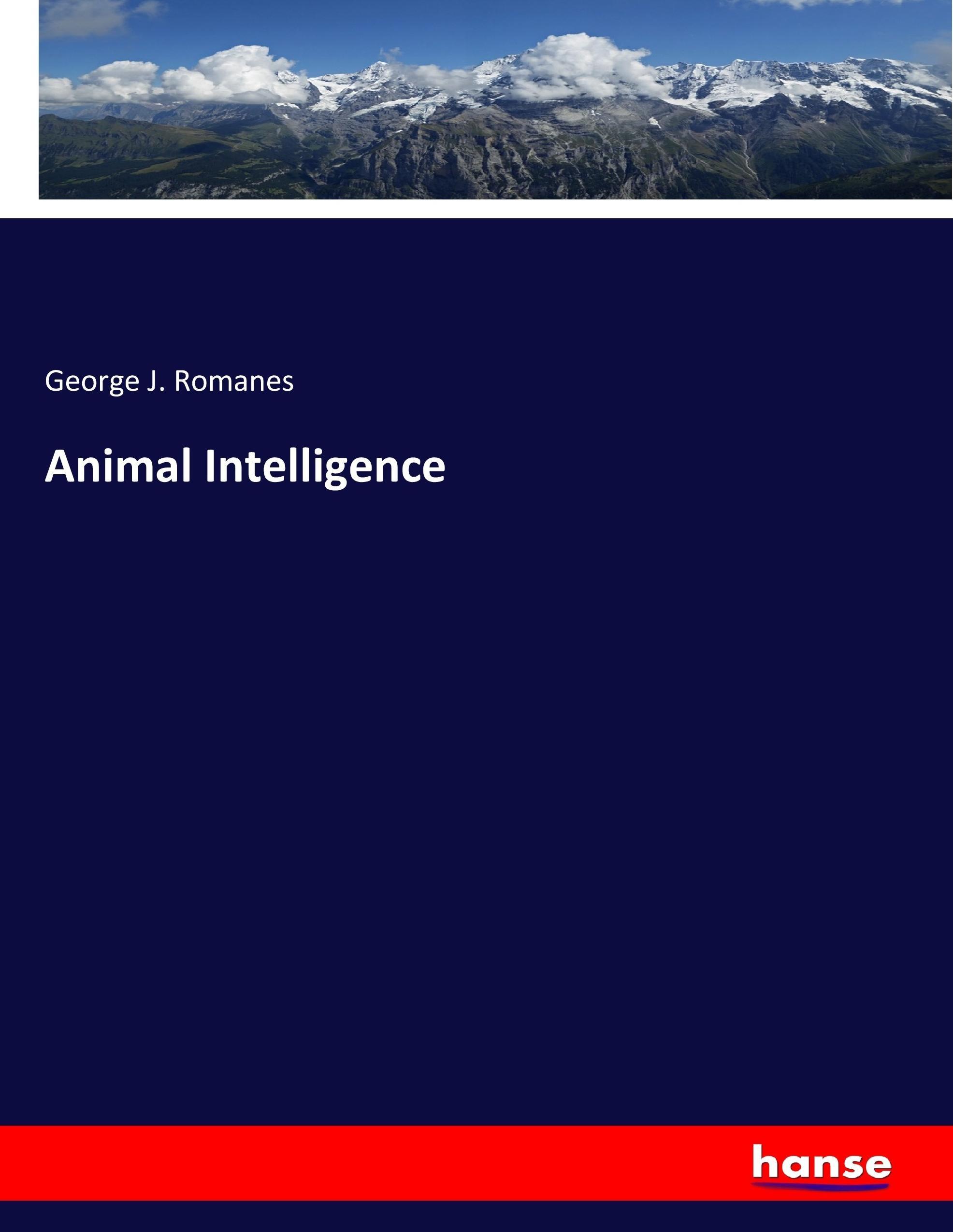 Animal Intelligence