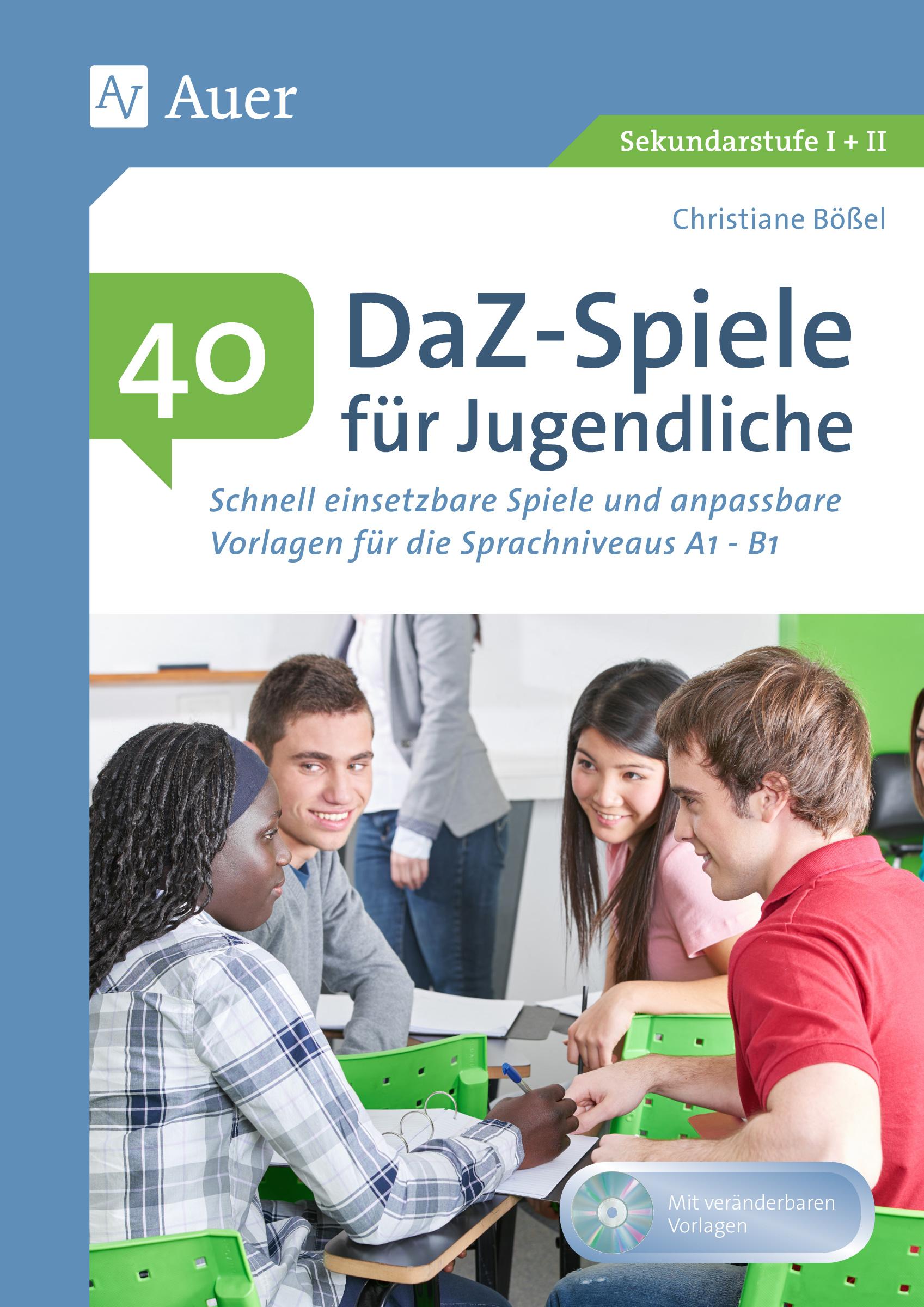 40 DaZ - Spiele für Jugendliche