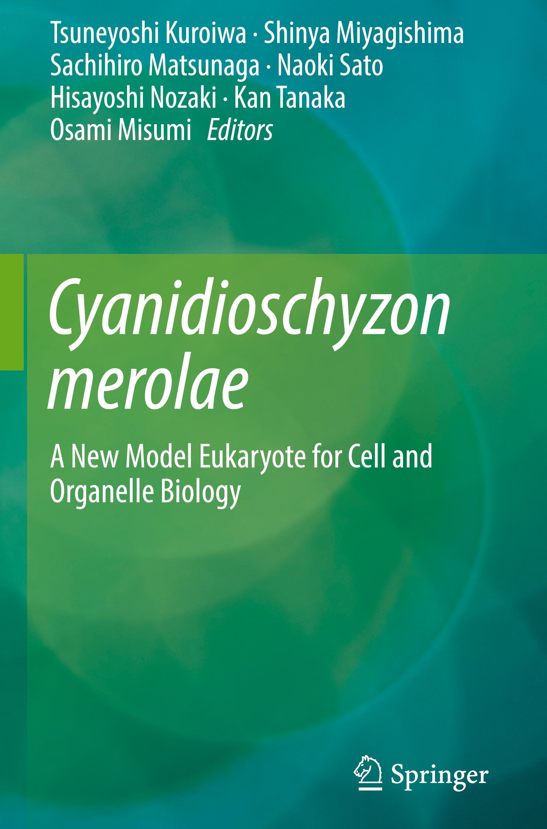 Cyanidioschyzon merolae