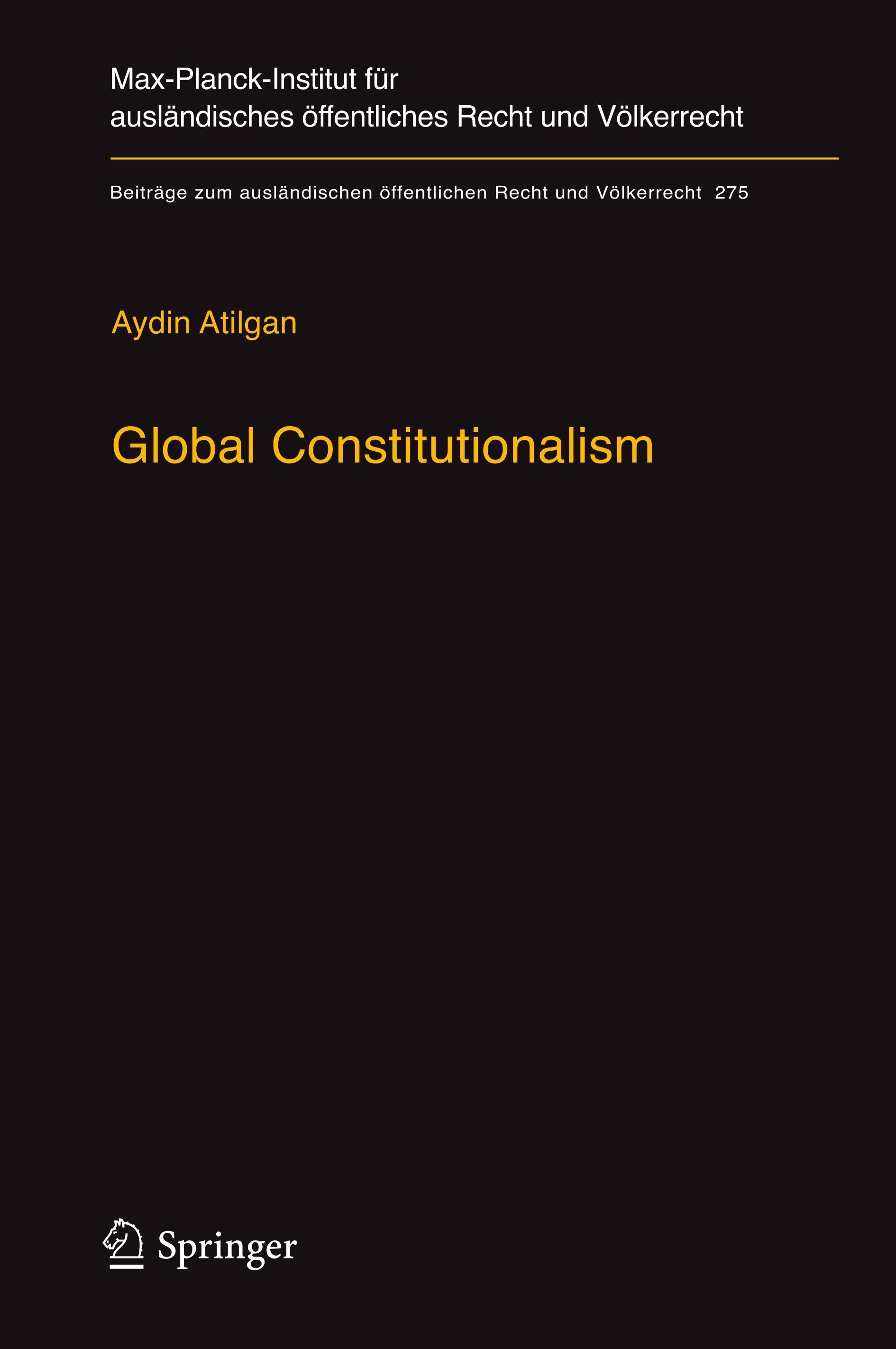 Global Constitutionalism