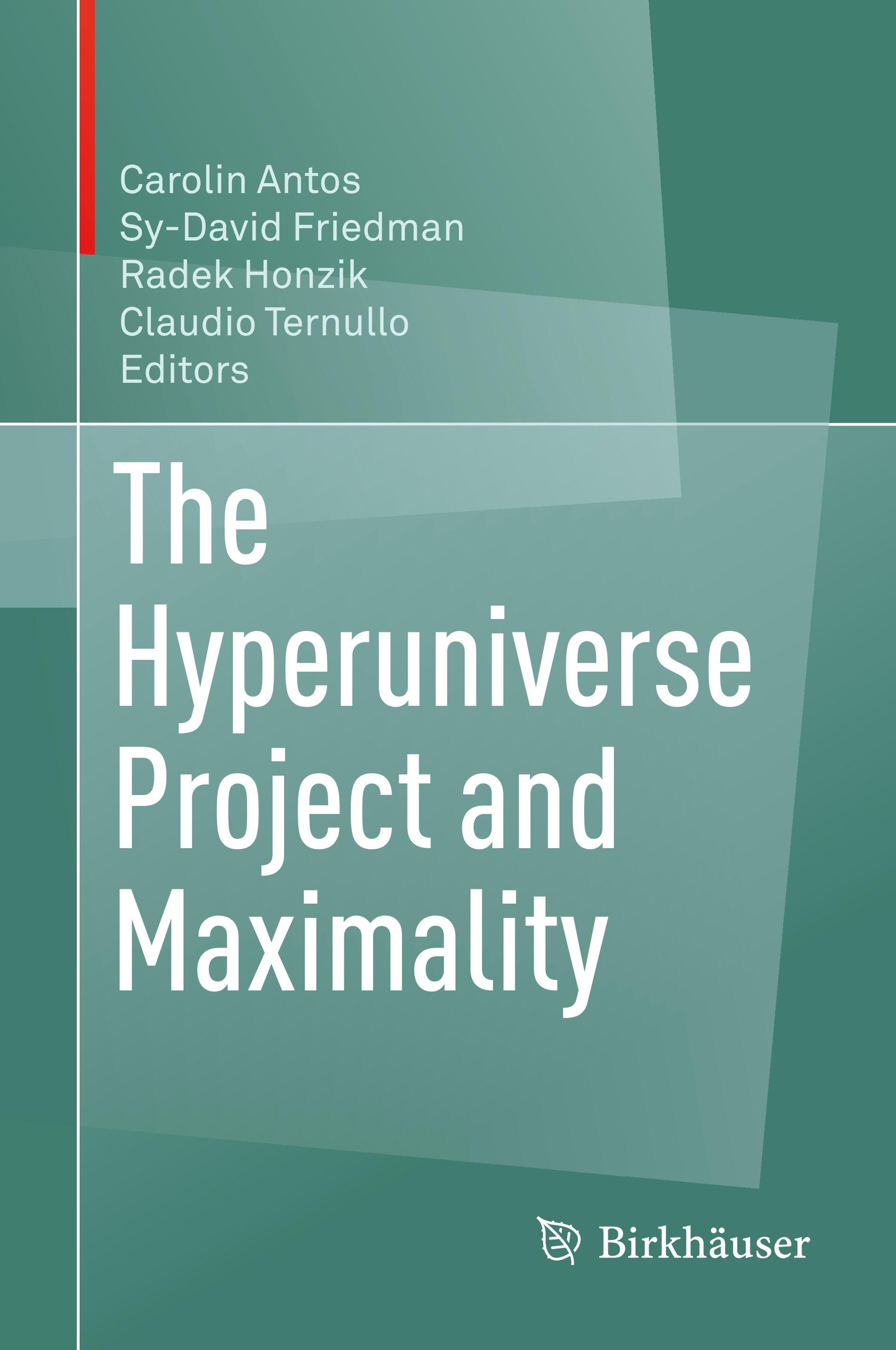 The Hyperuniverse Project and Maximality