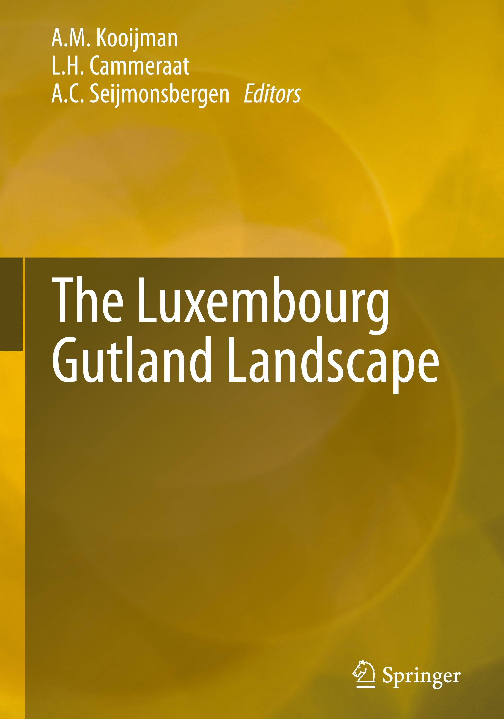 The Luxembourg Gutland Landscape