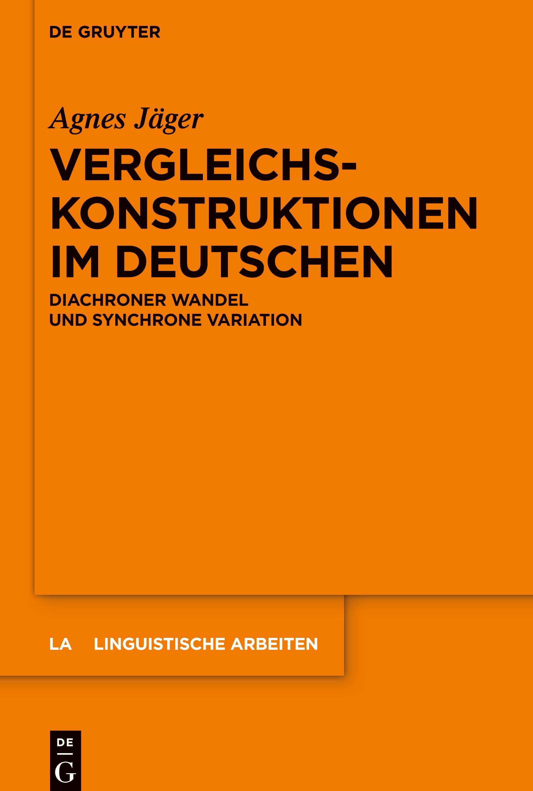 Vergleichskonstruktionen im Deutschen