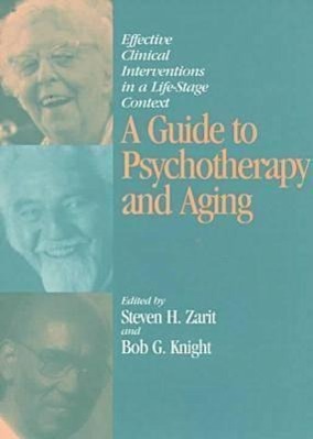 A Guide to Psychotherapy and Aging: Effective Clinical Interventions in a Life-Stage Context