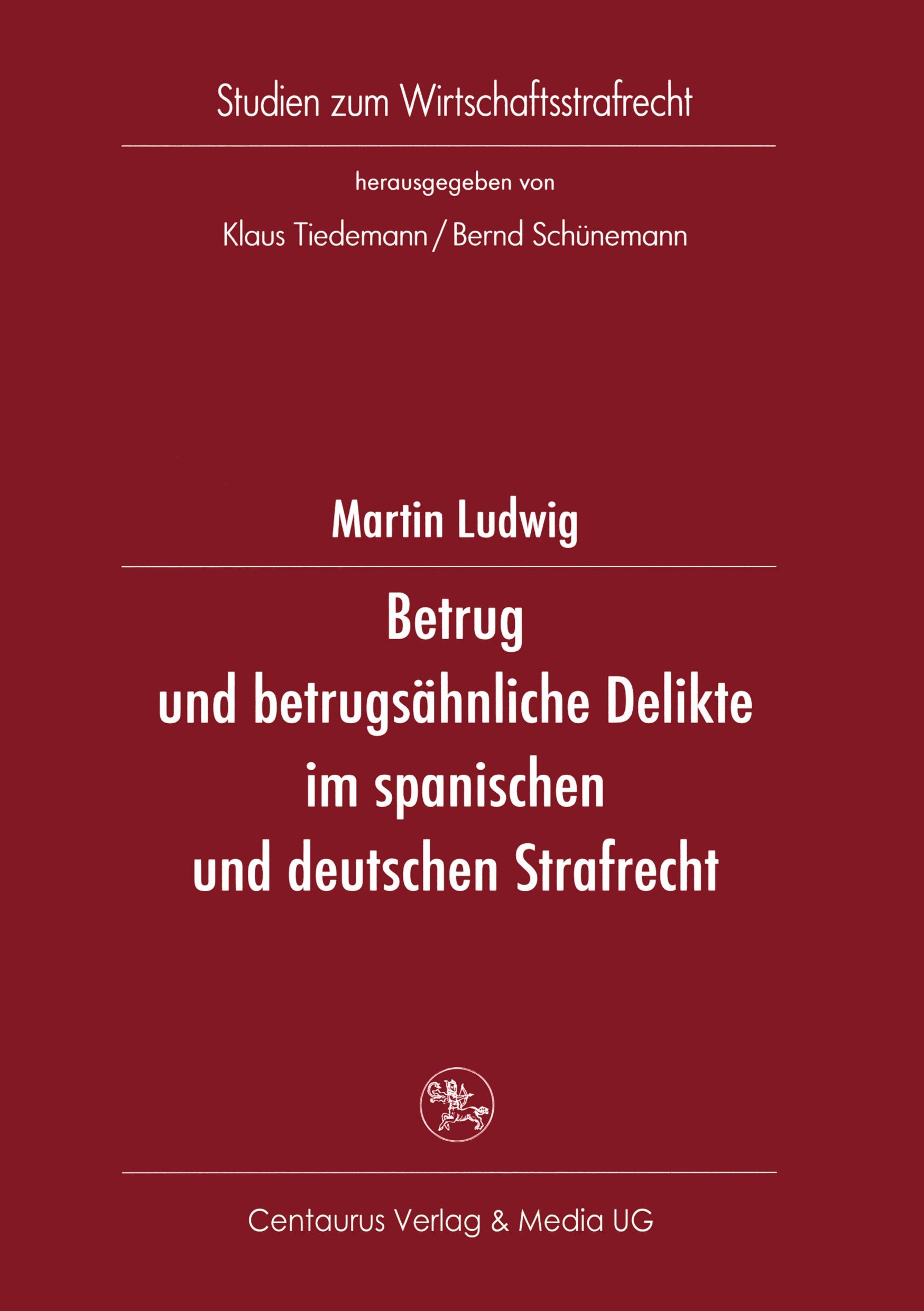 Betrug und betrugsähnliche Delikte im spanischen und deutschen Strafrecht