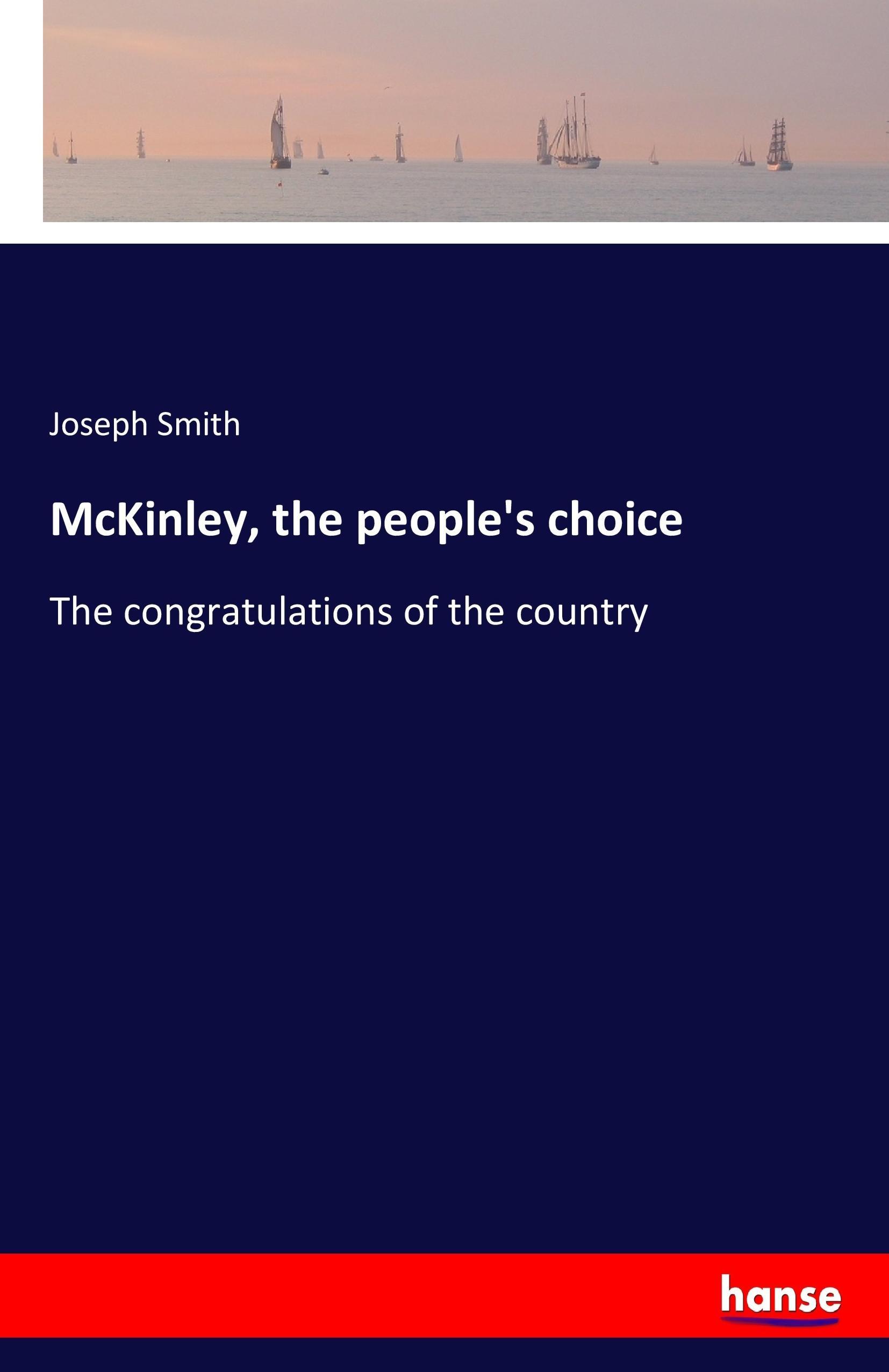 McKinley, the people's choice