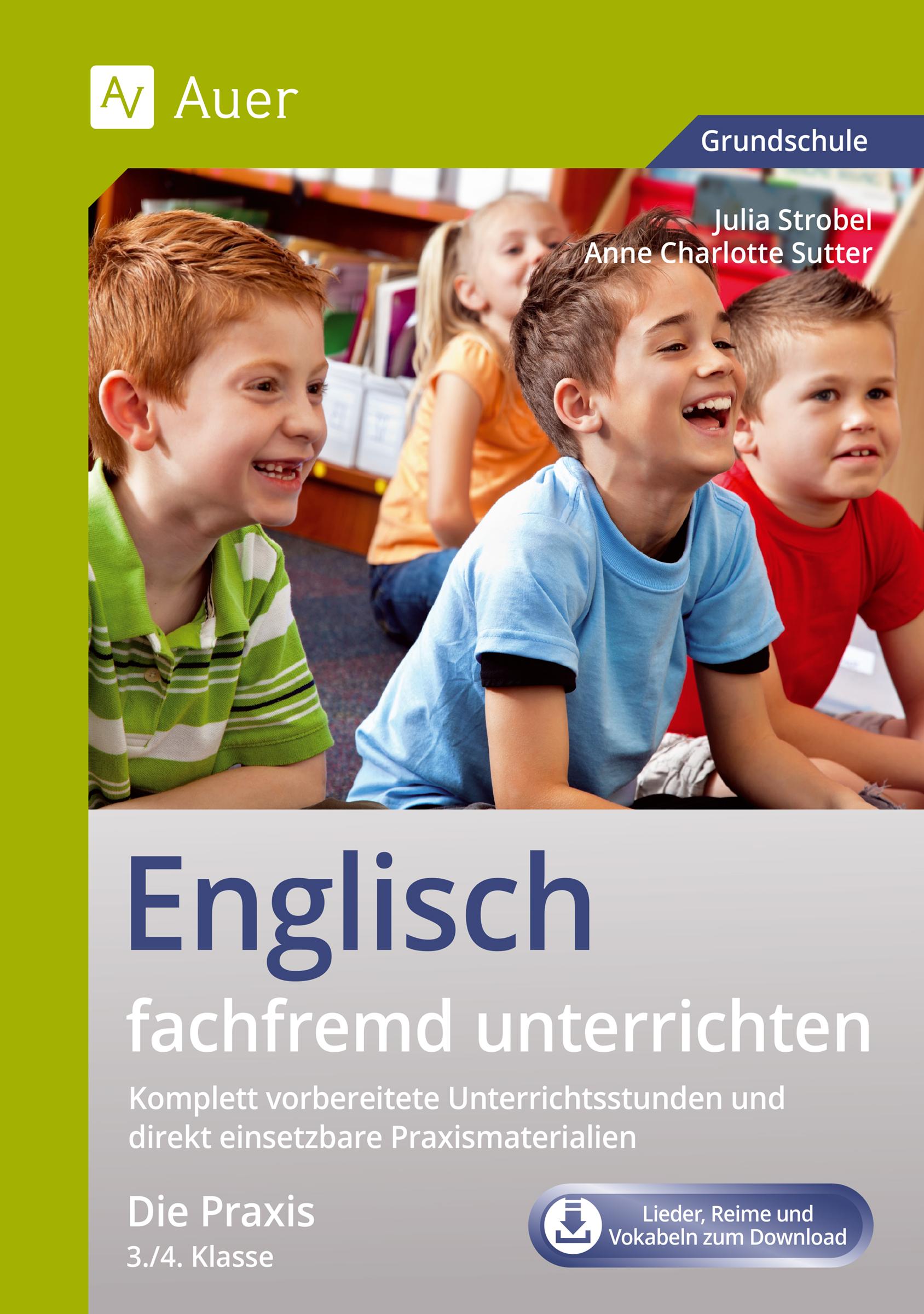 Englisch fachfremd unterrichten - Die Praxis 3/4