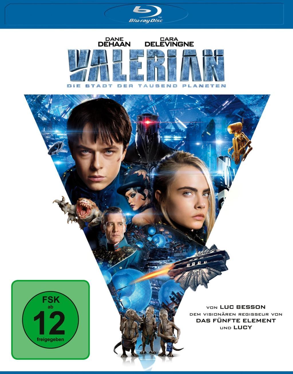 Valerian - Die Stadt der tausend Planeten