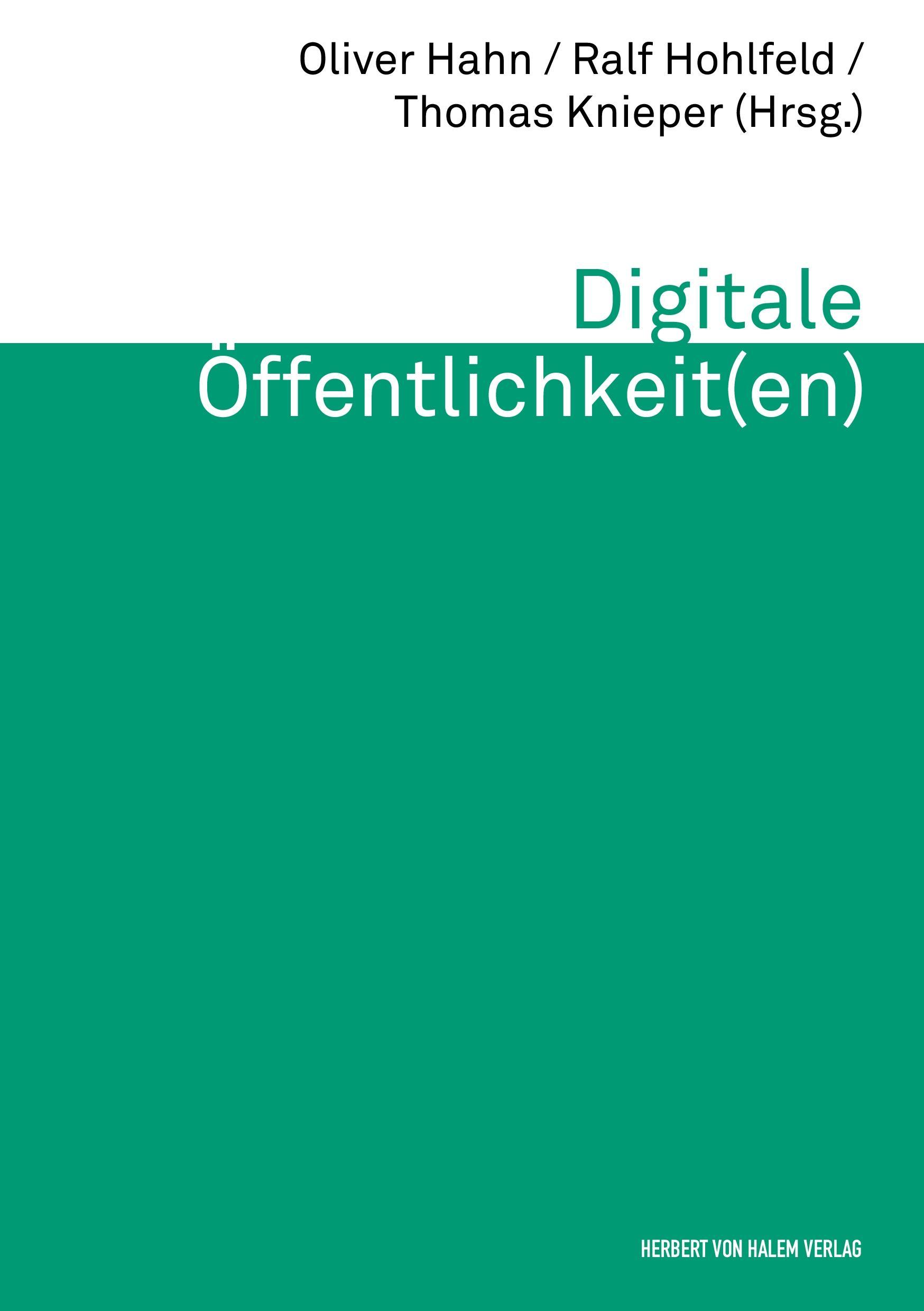 Digitale Öffentlichkeit(en)