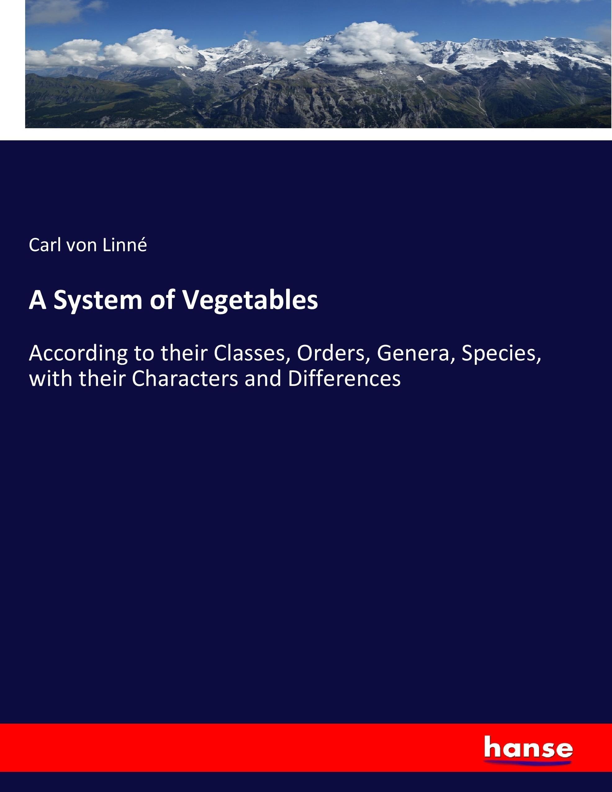 A System of Vegetables