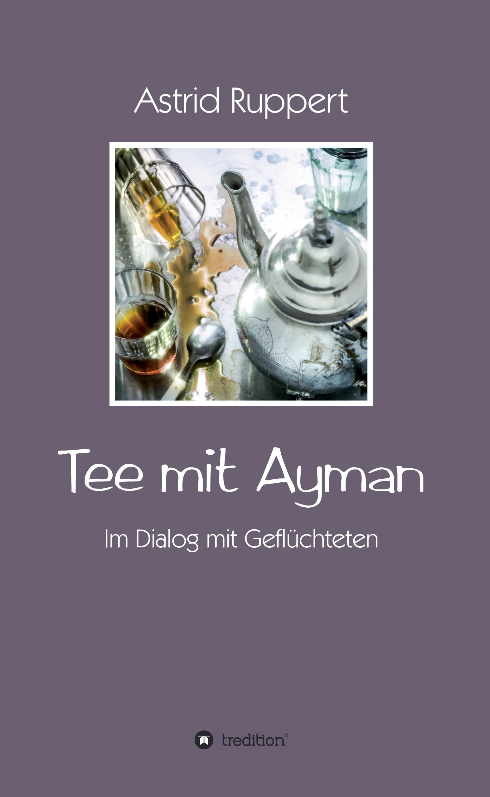 Tee mit Ayman