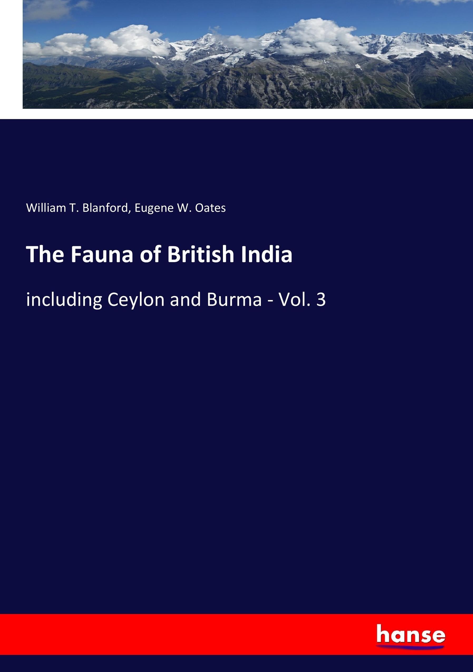 The Fauna of British India